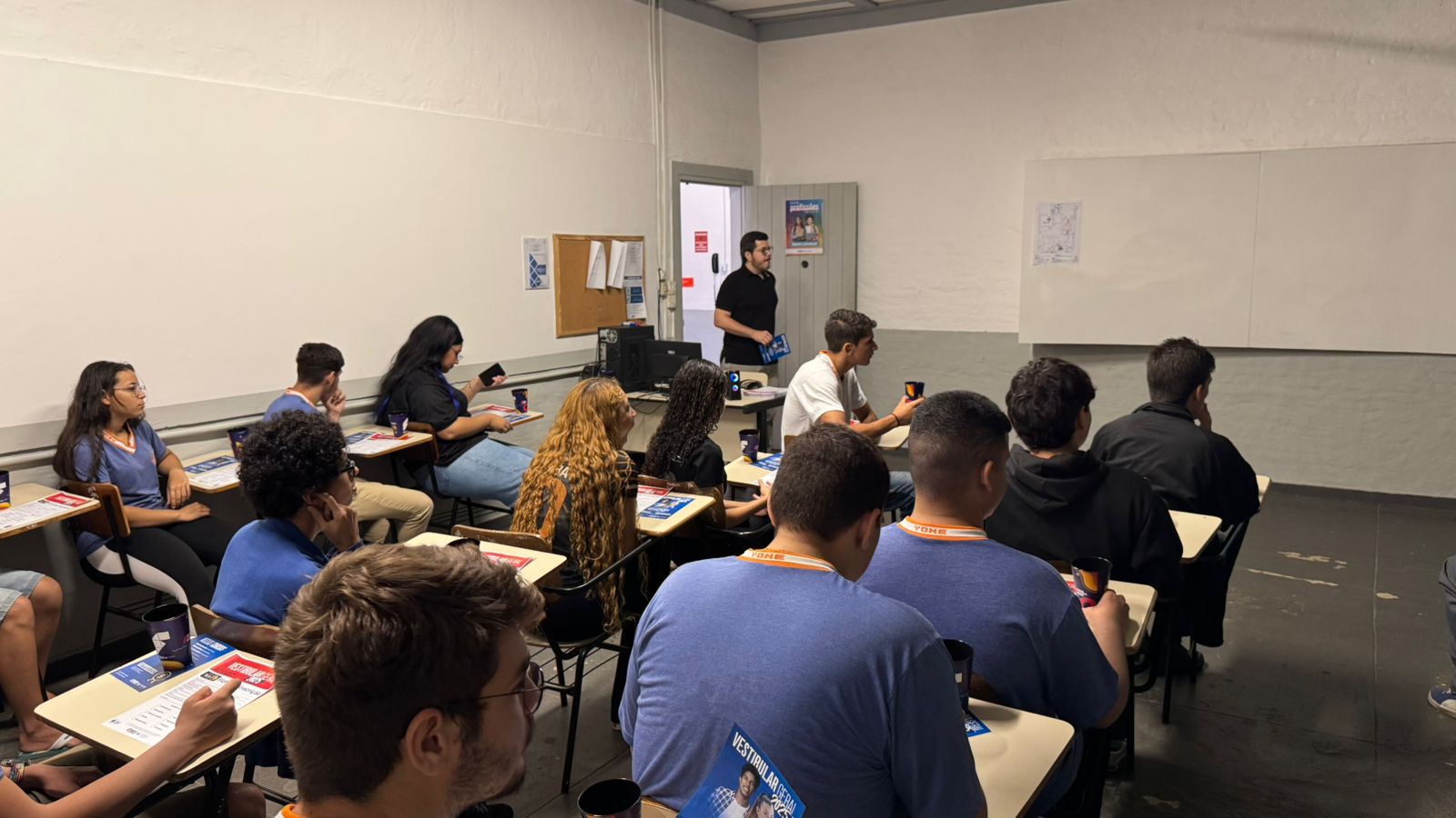 Imagem da notícia FUNEPE movimenta escolas públicas e privadas da região com evento Feira de Profissões 2024