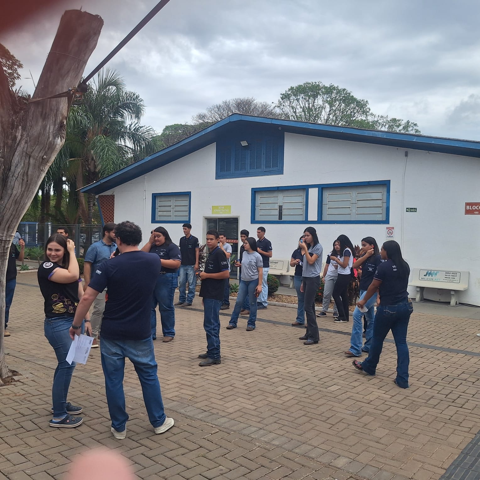 Imagem da notícia FUNEPE movimenta escolas públicas e privadas da região com evento Feira de Profissões 2024