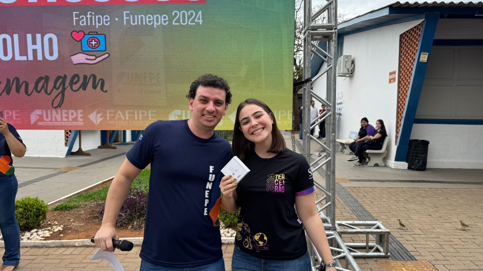 Imagem da notícia FUNEPE movimenta escolas públicas e privadas da região com evento Feira de Profissões 2024