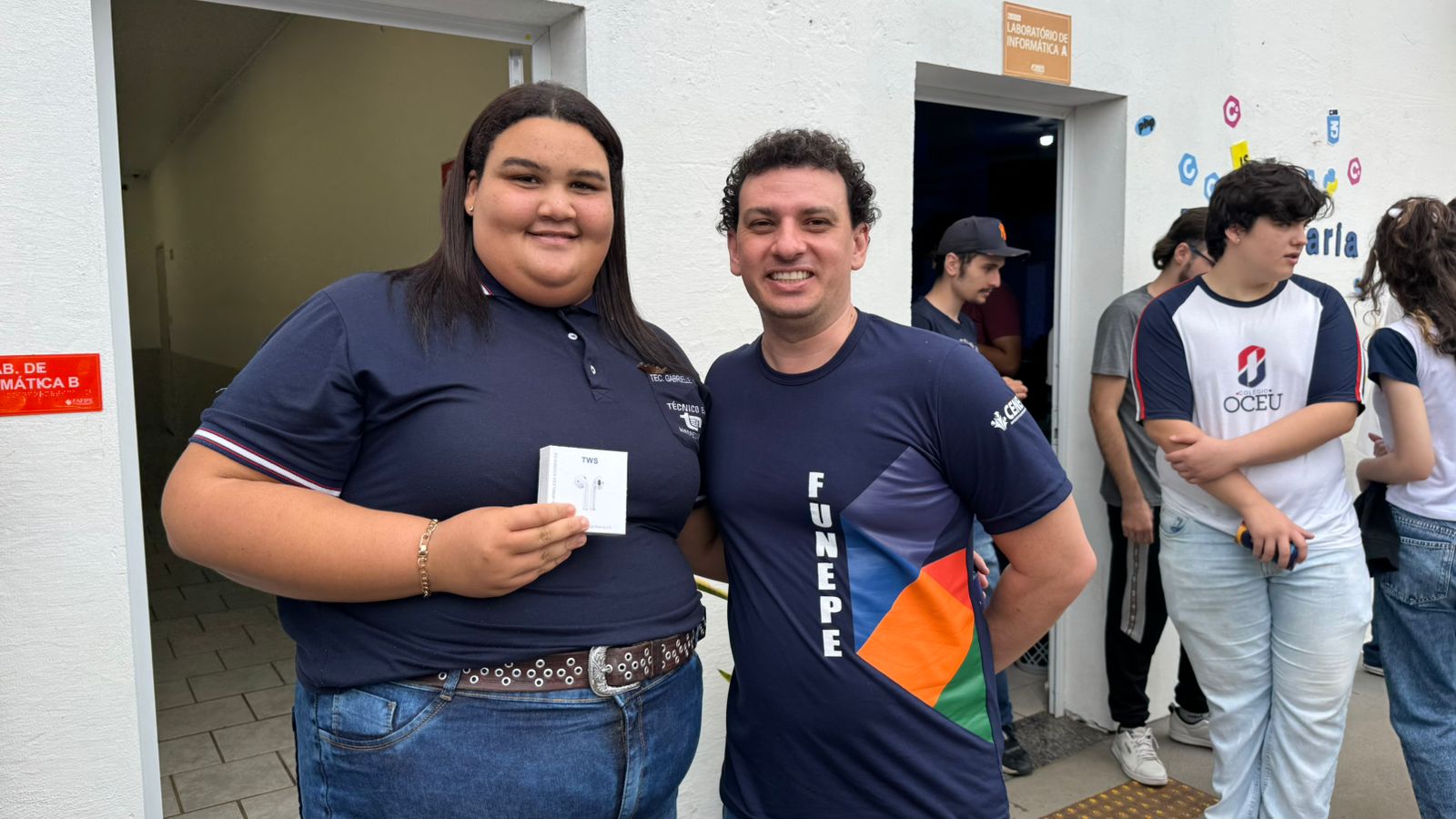 Imagem da notícia FUNEPE movimenta escolas públicas e privadas da região com evento Feira de Profissões 2024