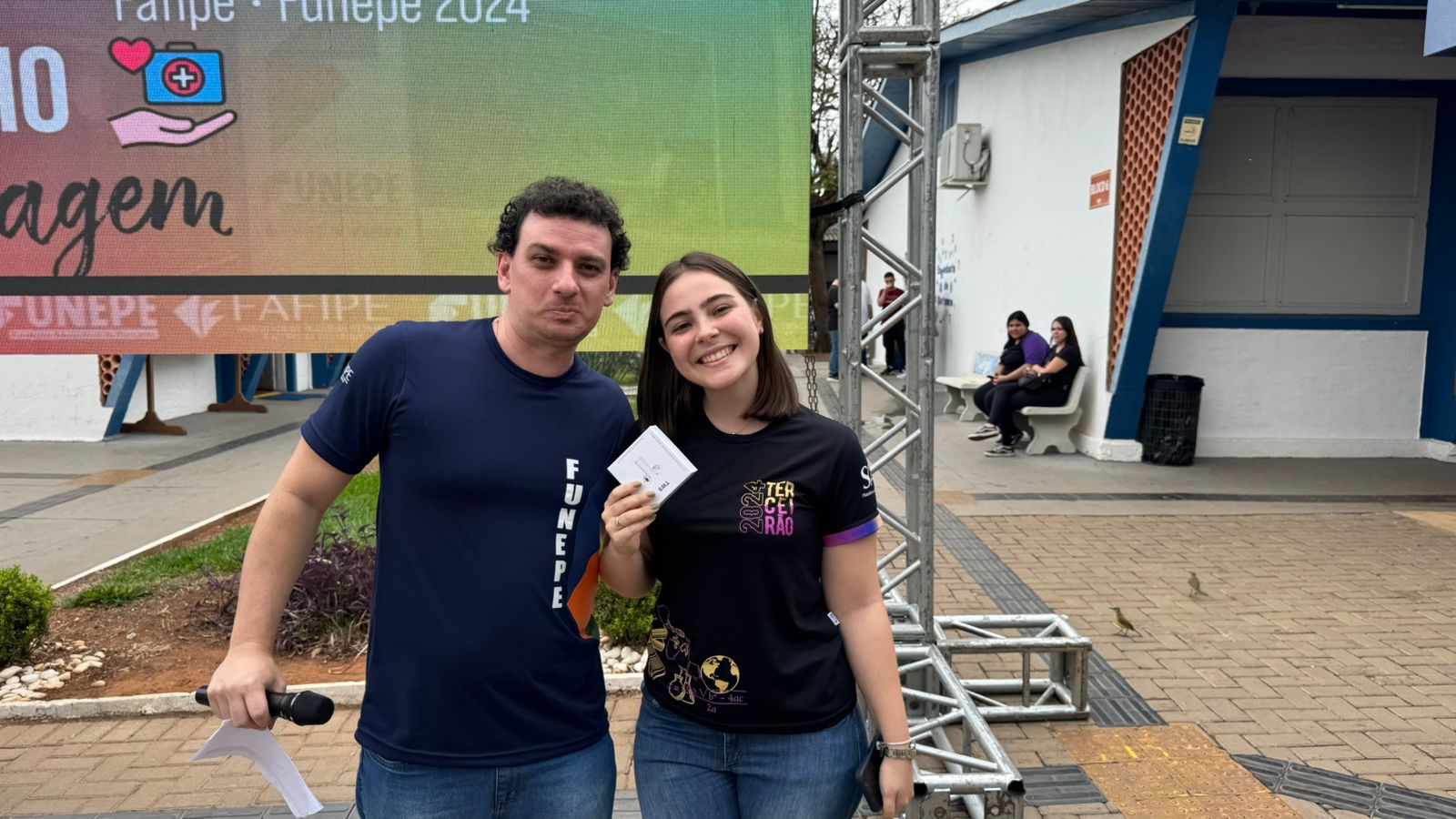 Imagem da notícia FUNEPE movimenta escolas públicas e privadas da região com evento Feira de Profissões 2024
