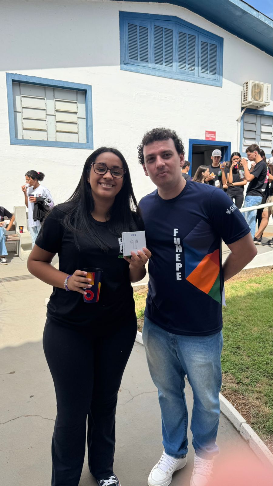 Imagem da notícia FUNEPE movimenta escolas públicas e privadas da região com evento Feira de Profissões 2024