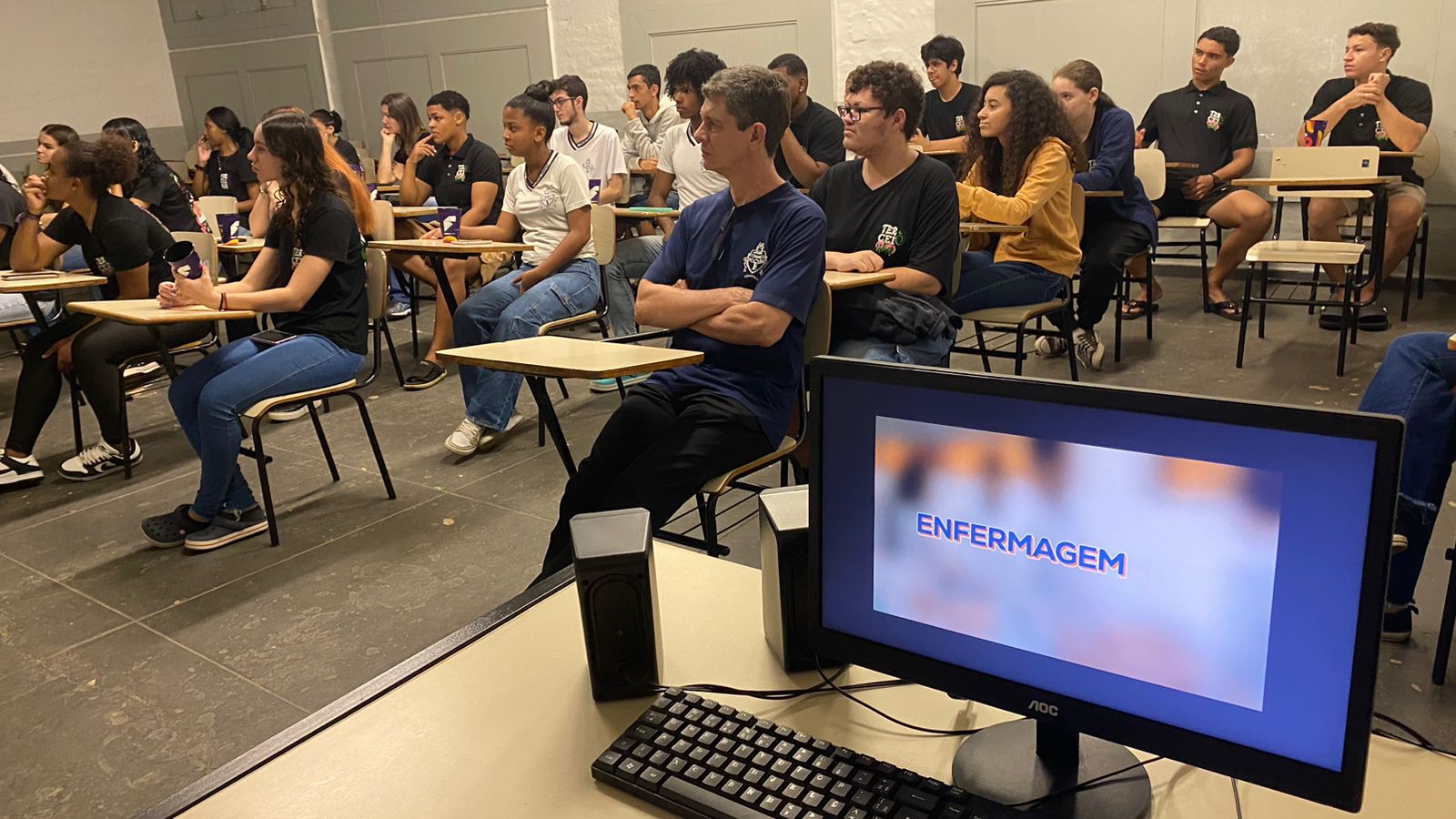 Imagem da notícia FUNEPE movimenta escolas públicas e privadas da região com evento Feira de Profissões 2024