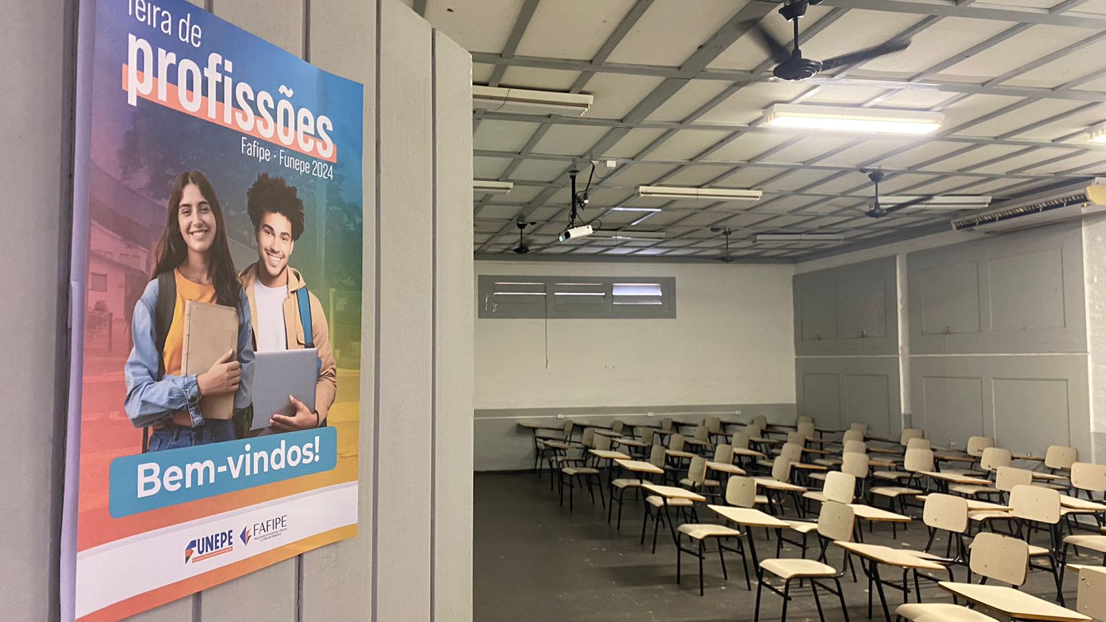 Imagem da notícia FUNEPE movimenta escolas públicas e privadas da região com evento Feira de Profissões 2024