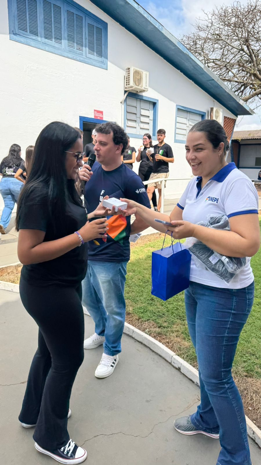Imagem da notícia FUNEPE movimenta escolas públicas e privadas da região com evento Feira de Profissões 2024