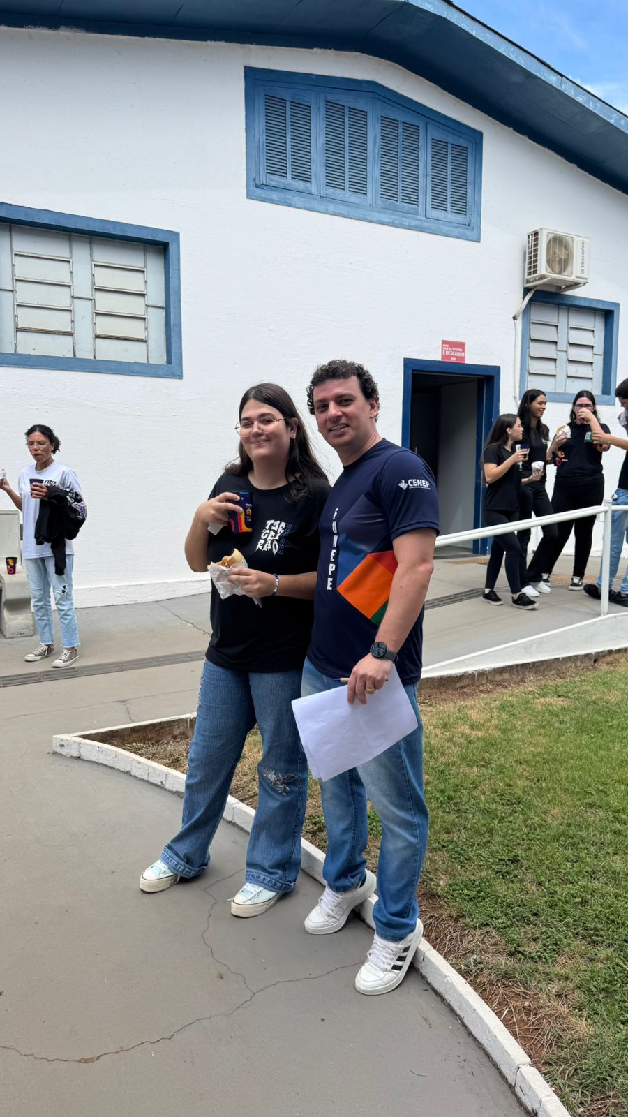Imagem da notícia FUNEPE movimenta escolas públicas e privadas da região com evento Feira de Profissões 2024