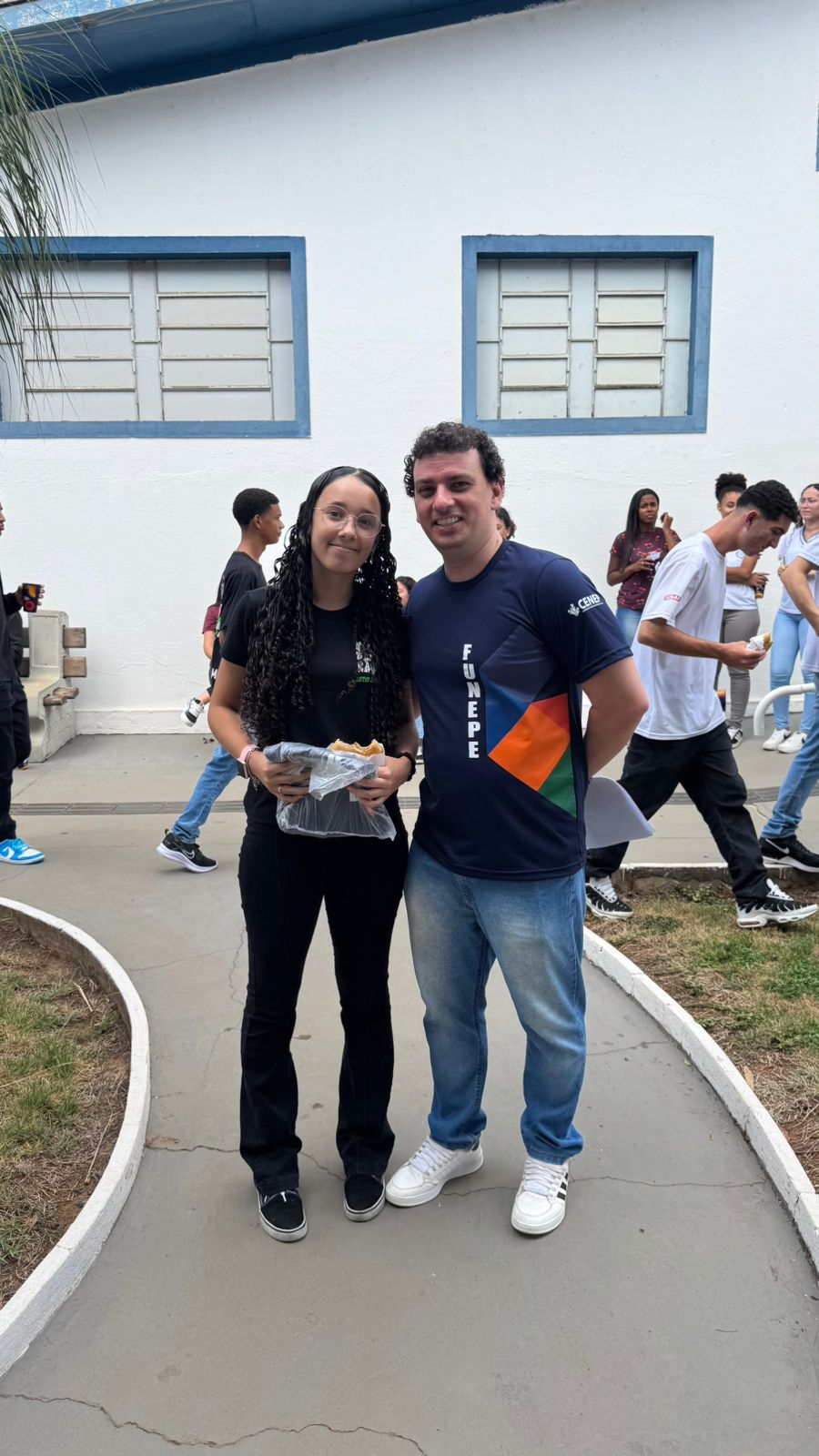Imagem da notícia FUNEPE movimenta escolas públicas e privadas da região com evento Feira de Profissões 2024