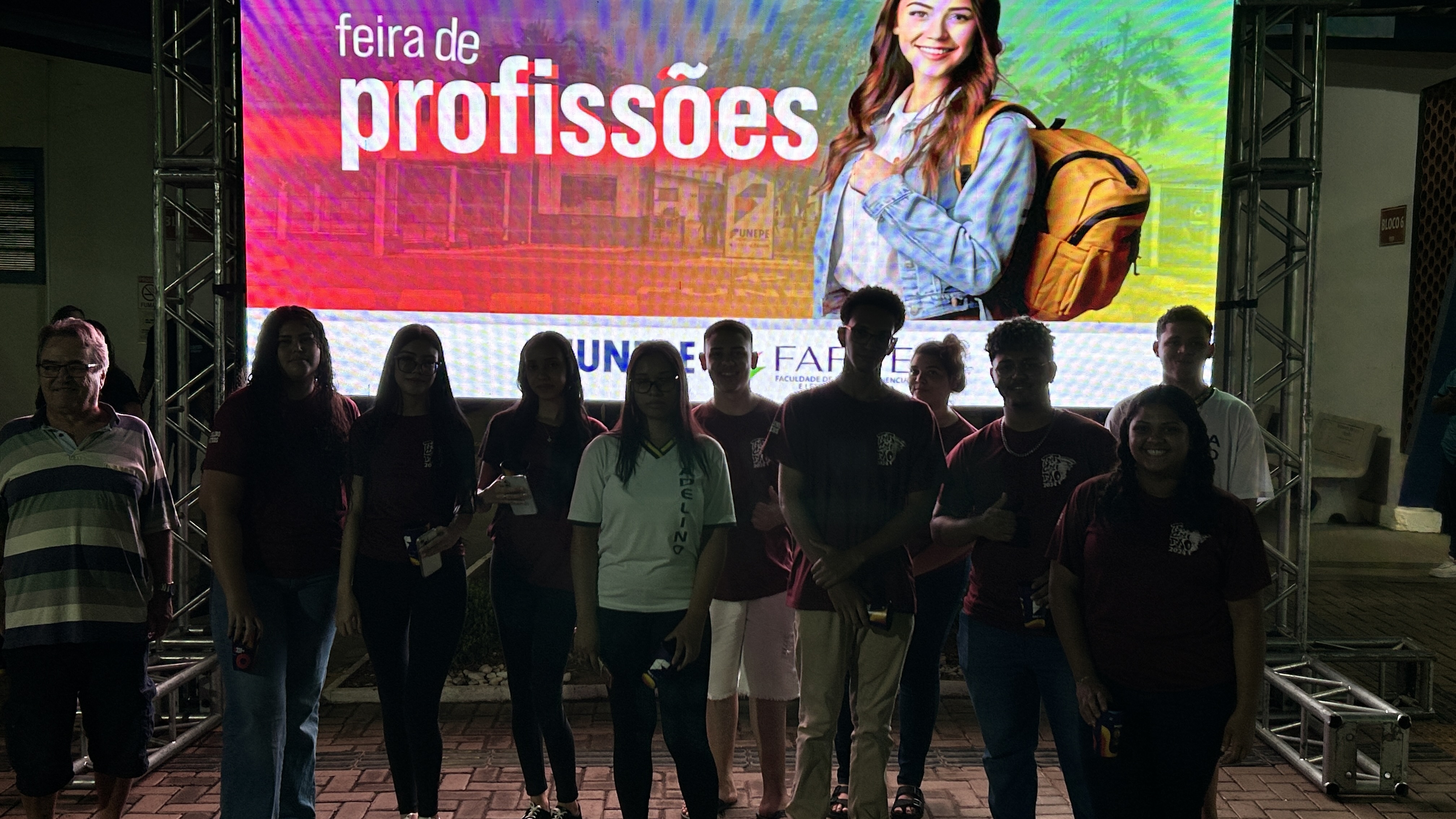 Imagem da notícia FUNEPE movimenta escolas públicas e privadas da região com evento Feira de Profissões 2024