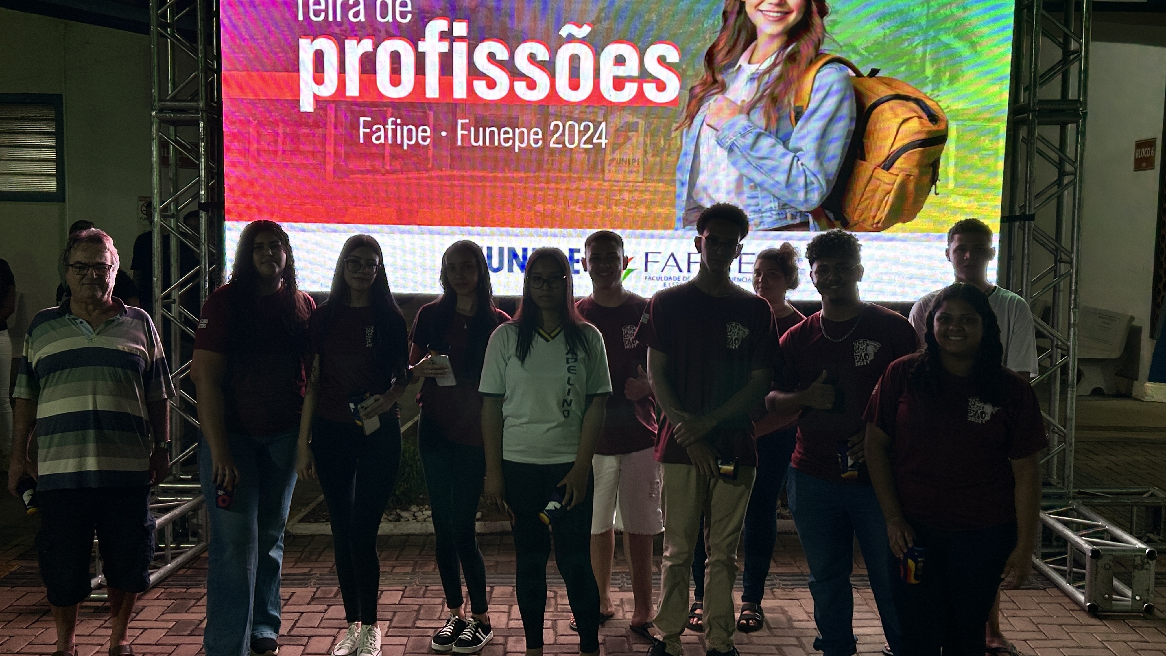 Imagem da notícia FUNEPE movimenta escolas públicas e privadas da região com evento Feira de Profissões 2024