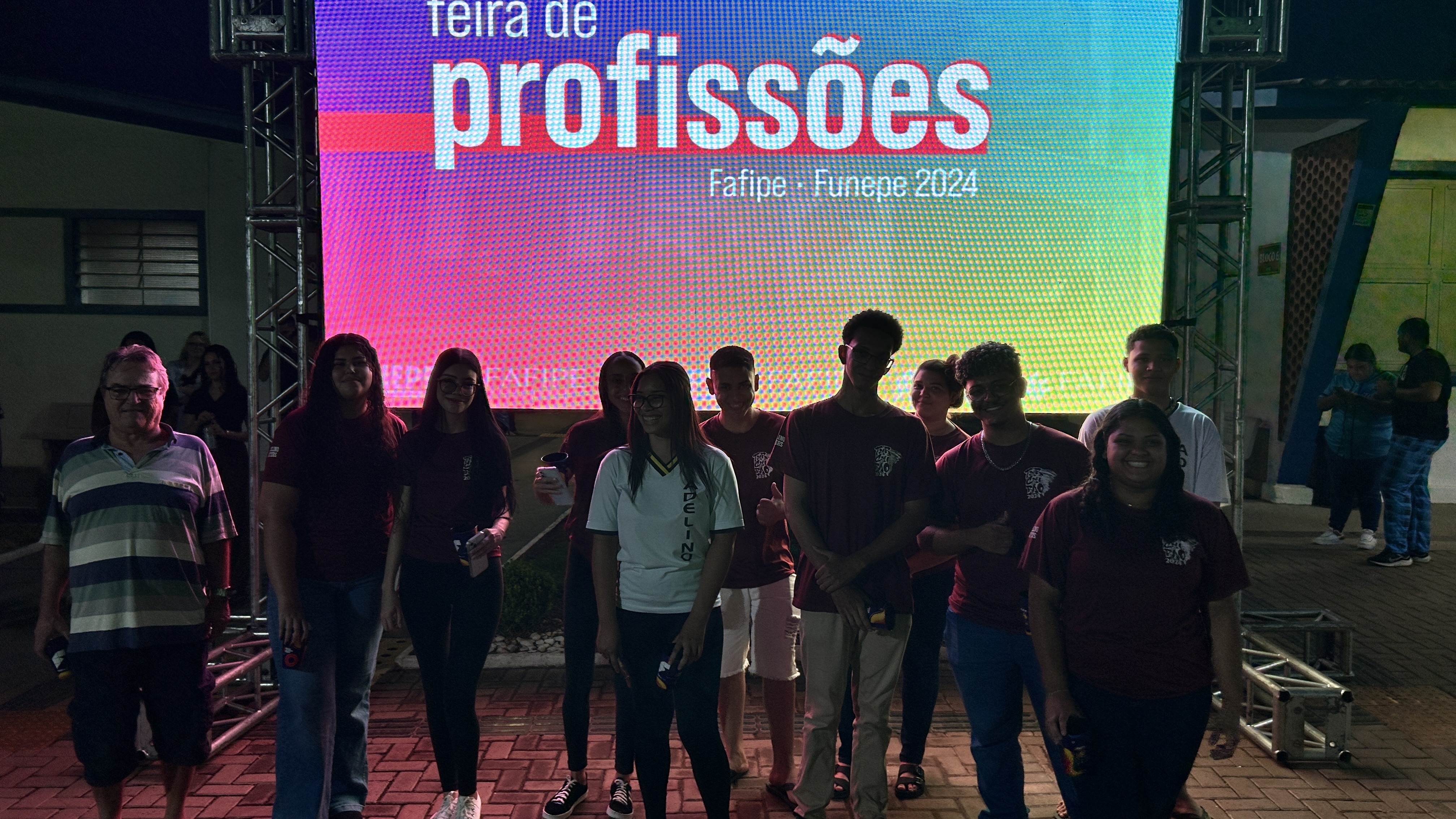 Imagem da notícia FUNEPE movimenta escolas públicas e privadas da região com evento Feira de Profissões 2024