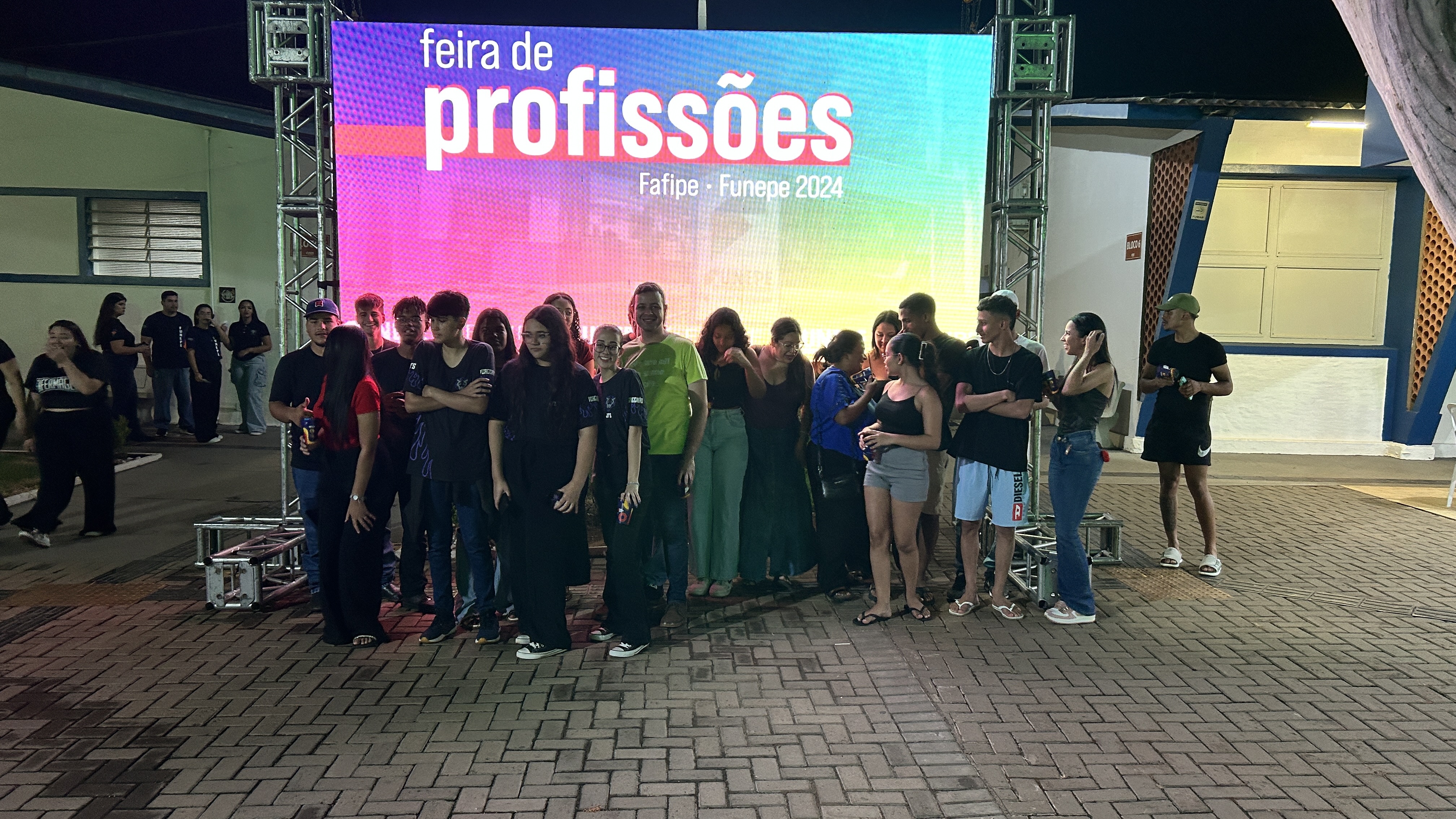 Imagem da notícia FUNEPE movimenta escolas públicas e privadas da região com evento Feira de Profissões 2024