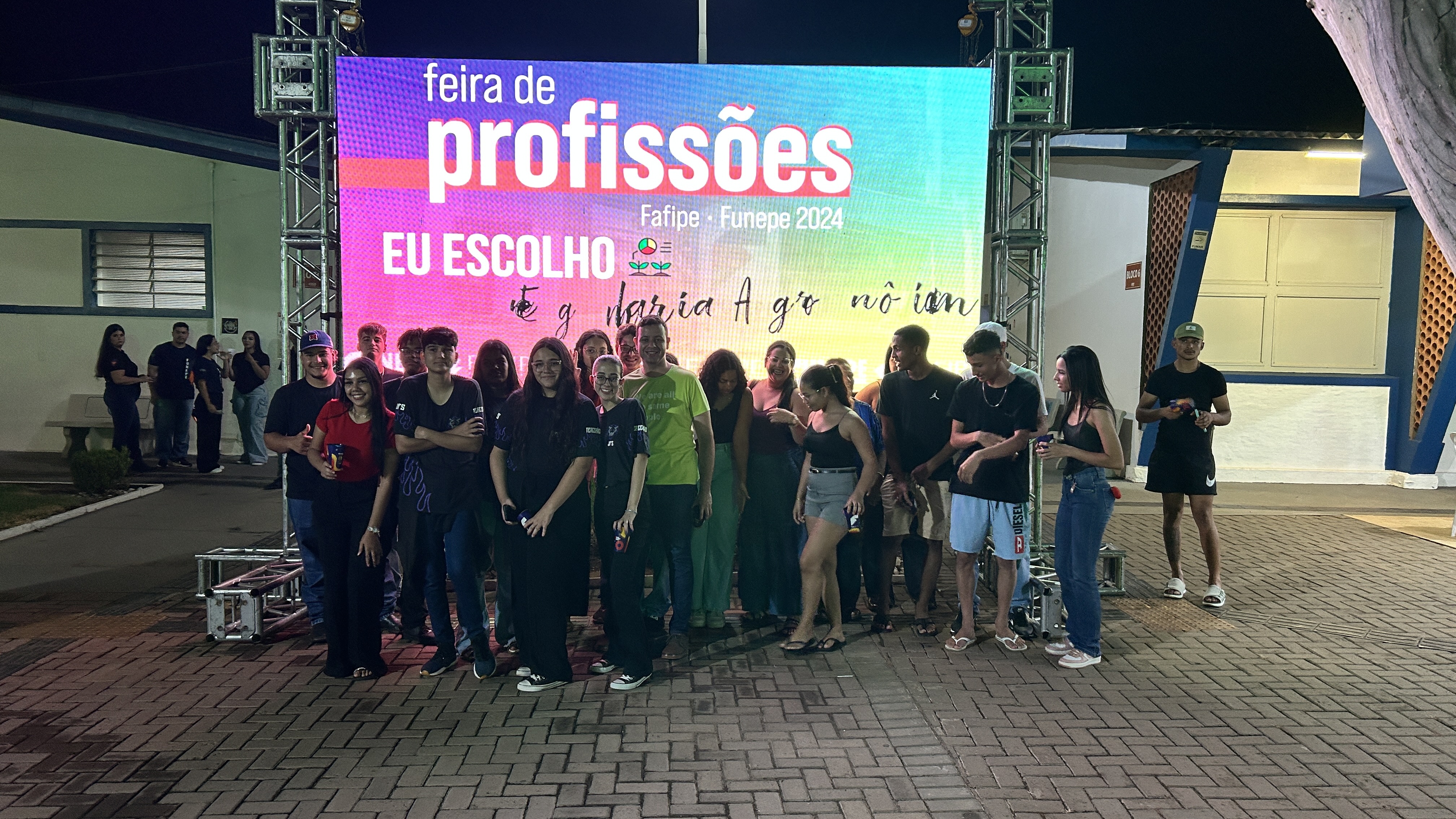 Imagem da notícia FUNEPE movimenta escolas públicas e privadas da região com evento Feira de Profissões 2024