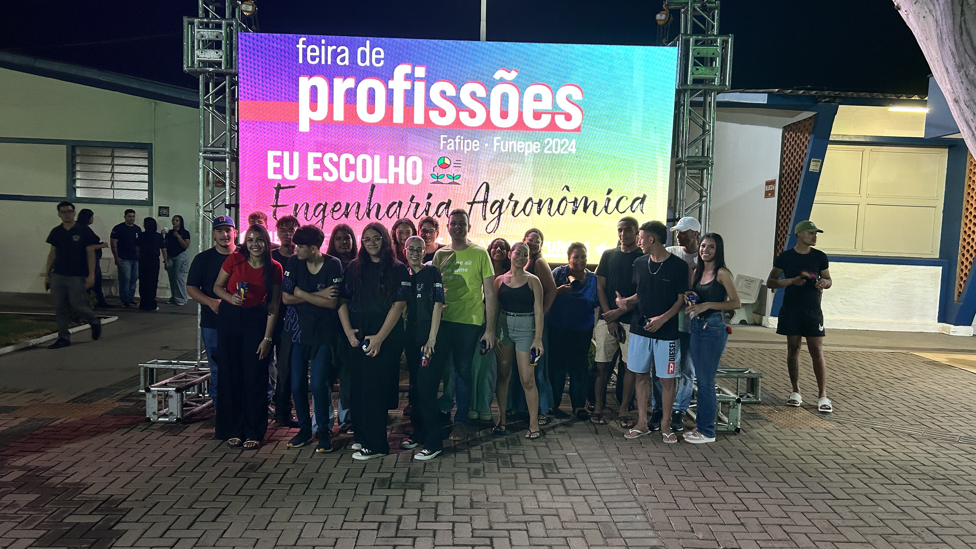 Imagem da notícia FUNEPE movimenta escolas públicas e privadas da região com evento Feira de Profissões 2024