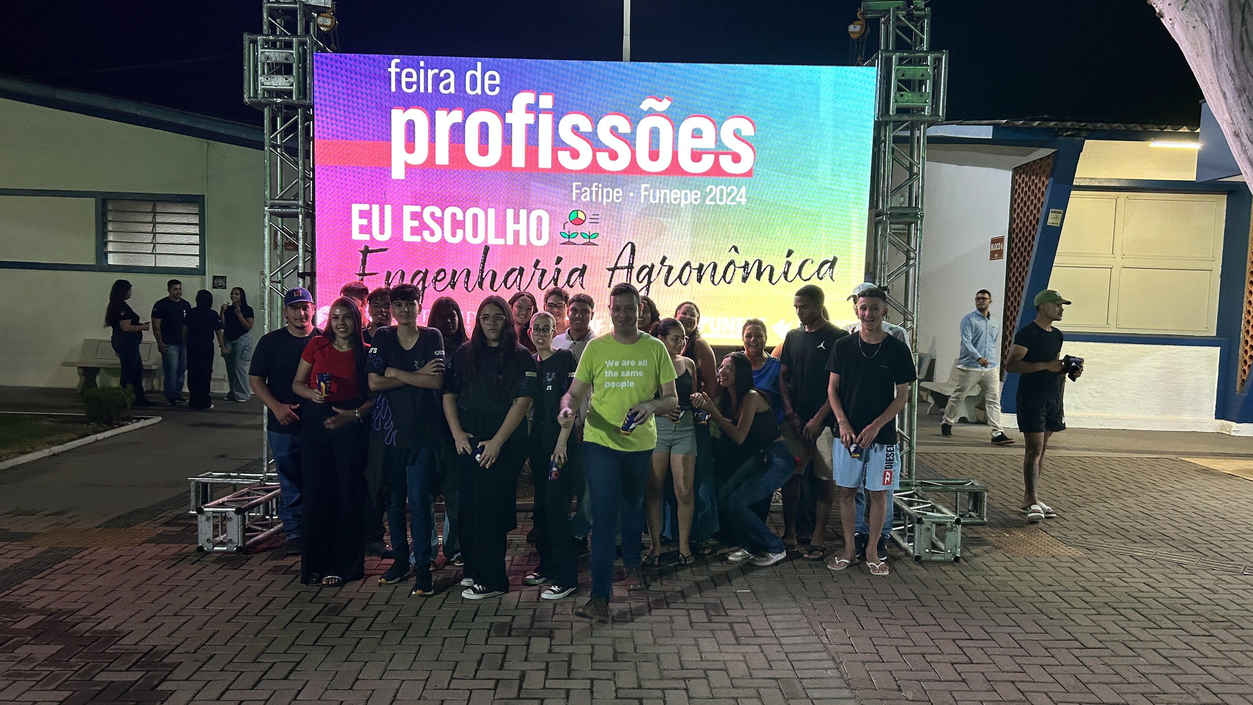 Imagem da notícia FUNEPE movimenta escolas públicas e privadas da região com evento Feira de Profissões 2024