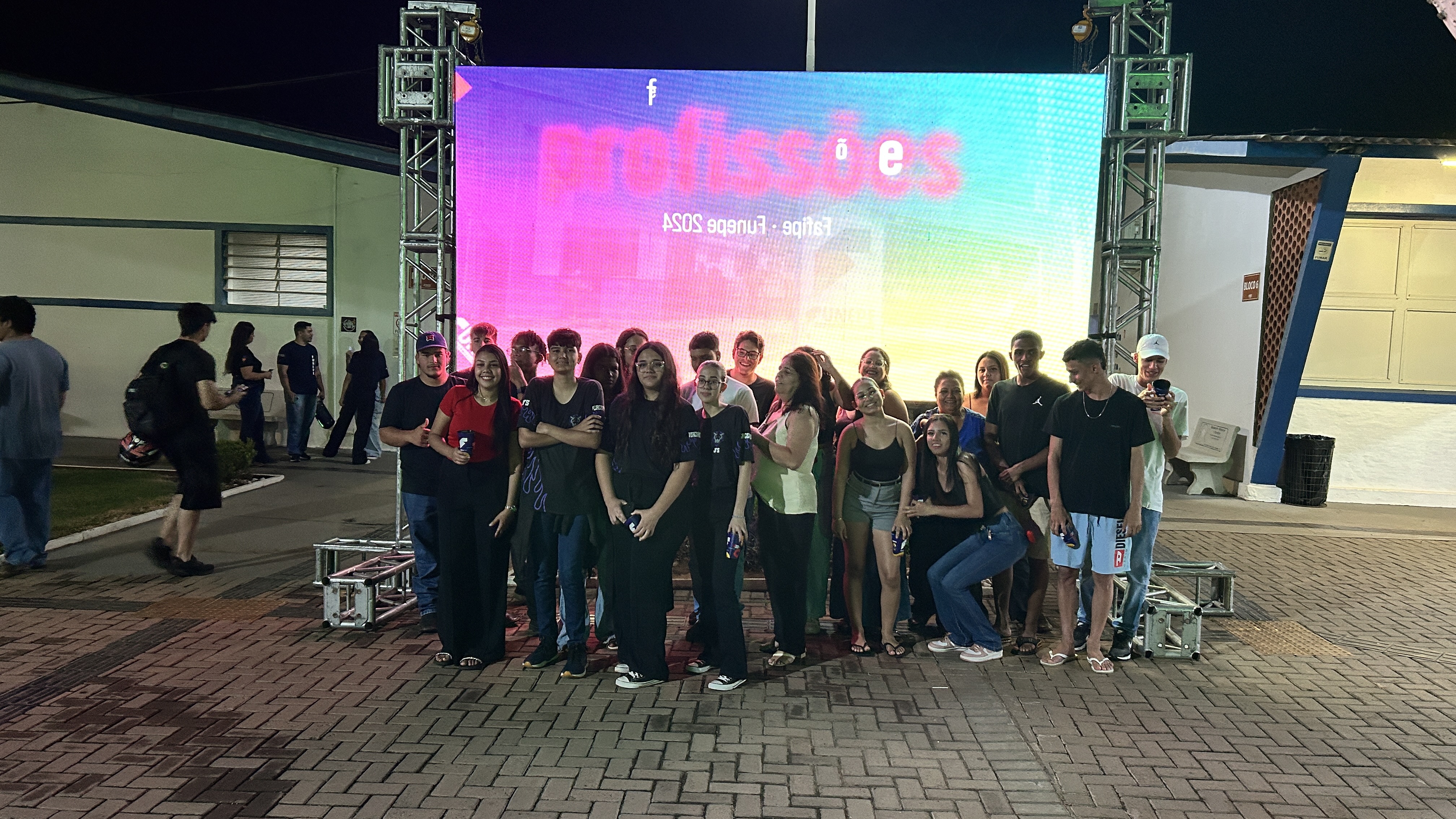 Imagem da notícia FUNEPE movimenta escolas públicas e privadas da região com evento Feira de Profissões 2024