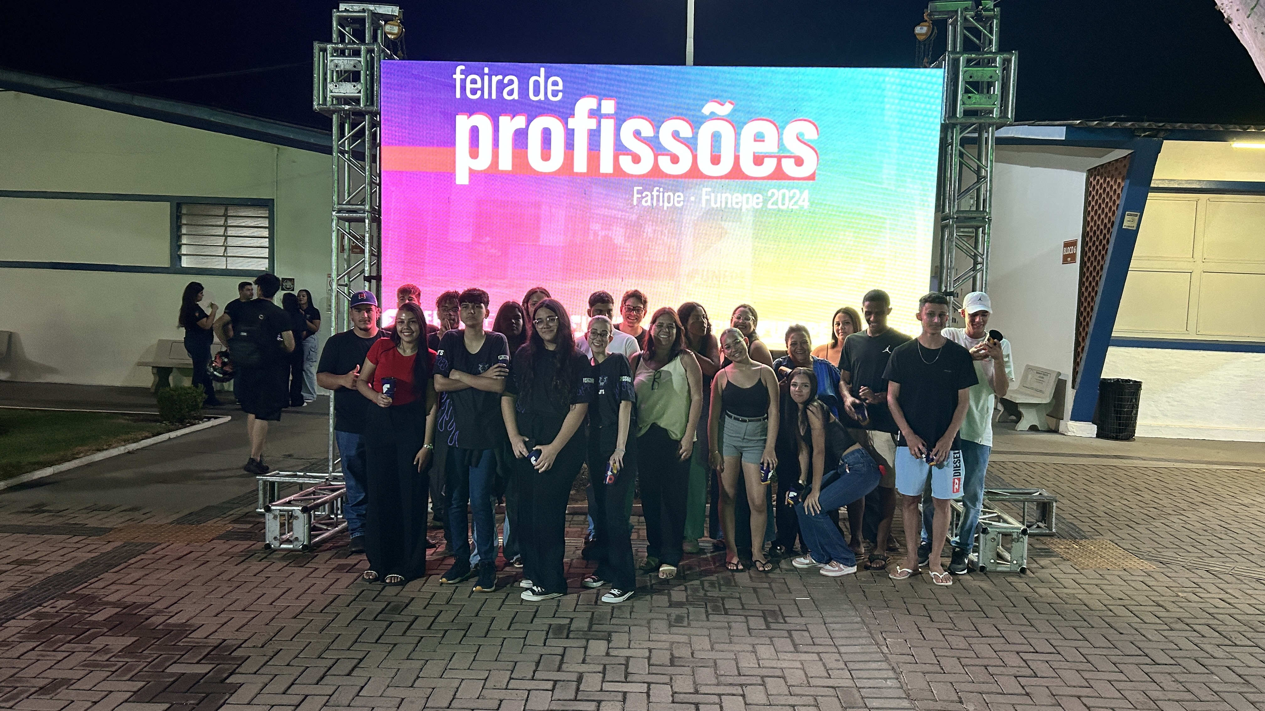 Imagem da notícia FUNEPE movimenta escolas públicas e privadas da região com evento Feira de Profissões 2024