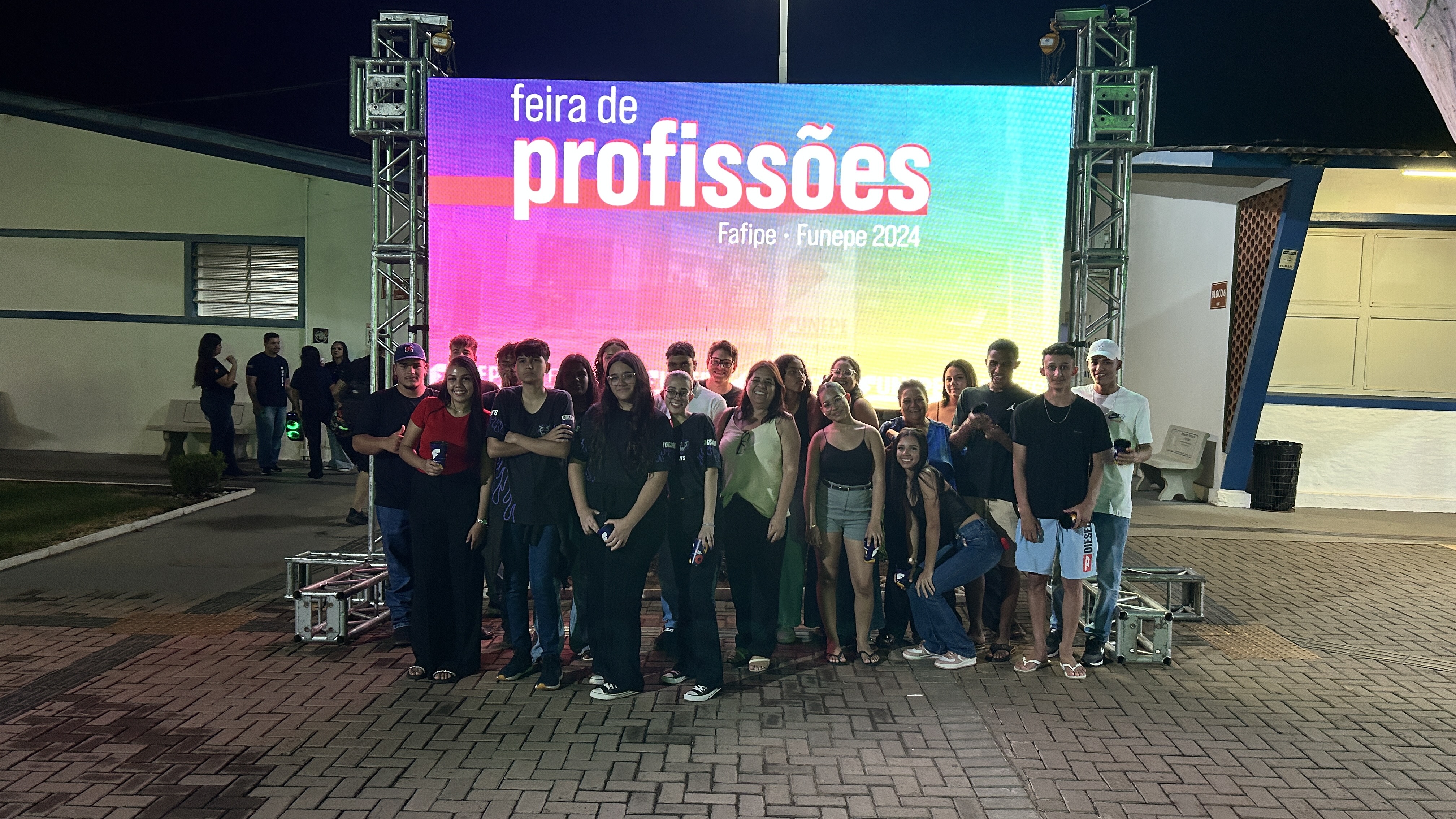 Imagem da notícia FUNEPE movimenta escolas públicas e privadas da região com evento Feira de Profissões 2024