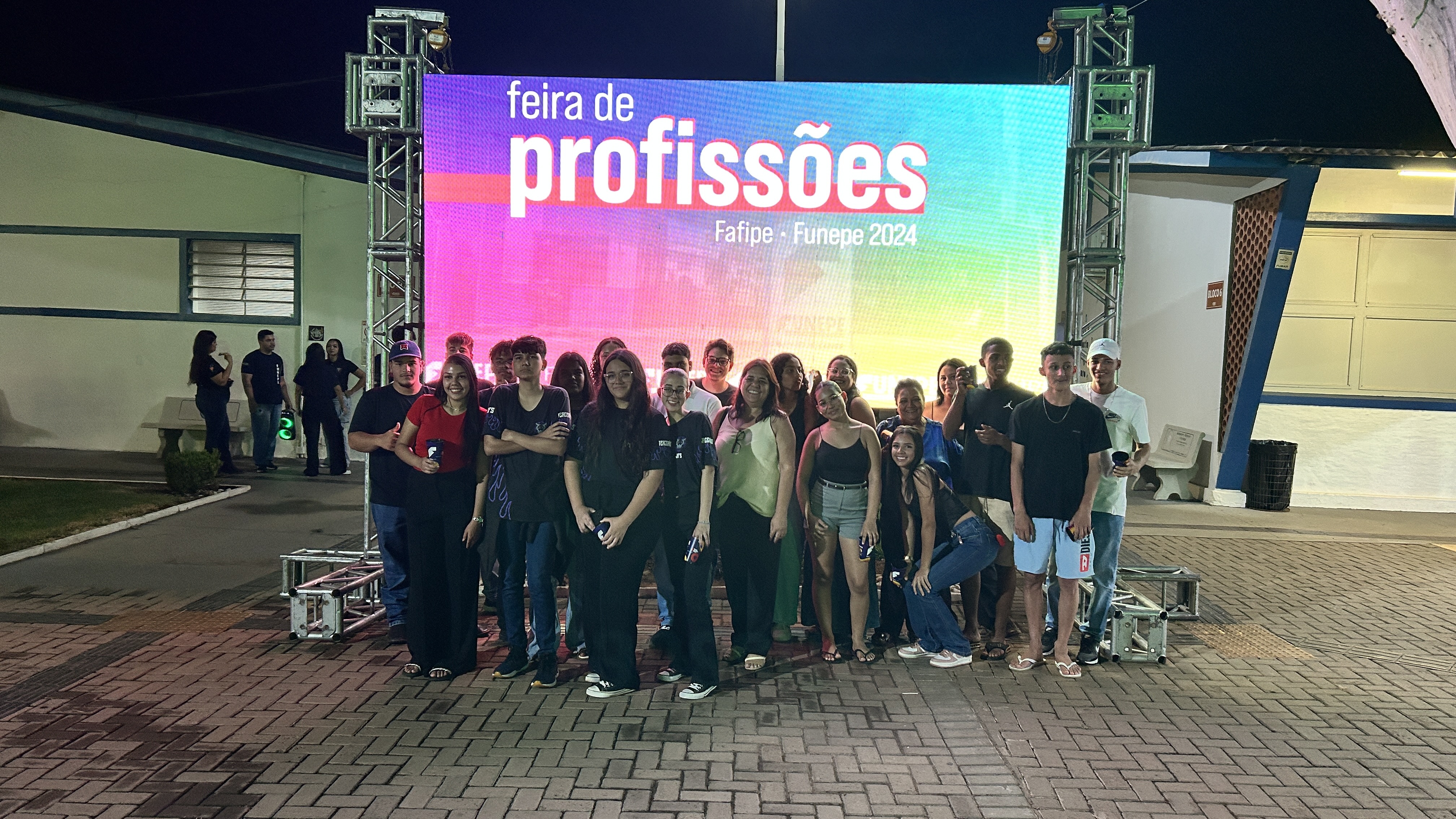 Imagem da notícia FUNEPE movimenta escolas públicas e privadas da região com evento Feira de Profissões 2024