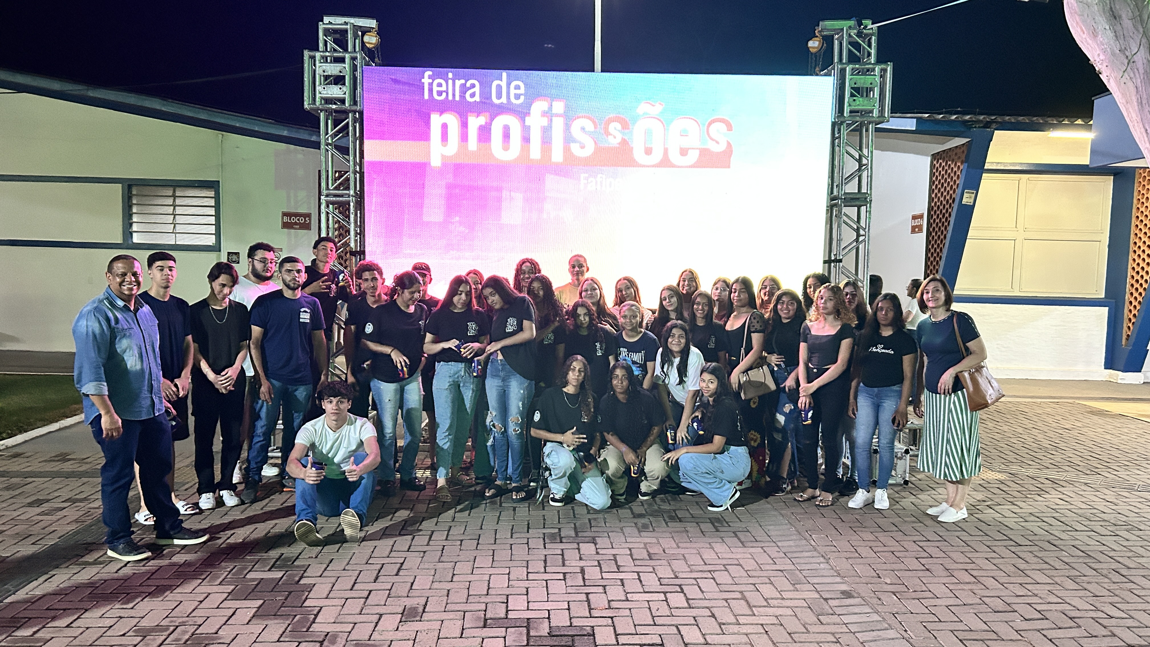 Imagem da notícia FUNEPE movimenta escolas públicas e privadas da região com evento Feira de Profissões 2024
