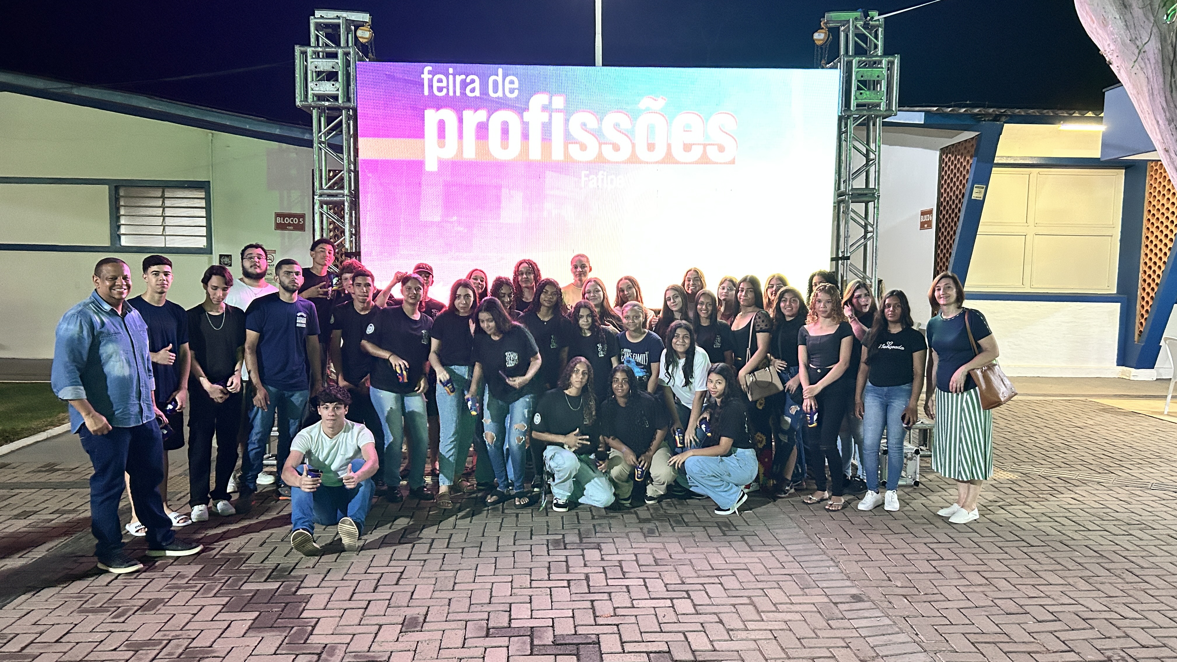 Imagem da notícia FUNEPE movimenta escolas públicas e privadas da região com evento Feira de Profissões 2024
