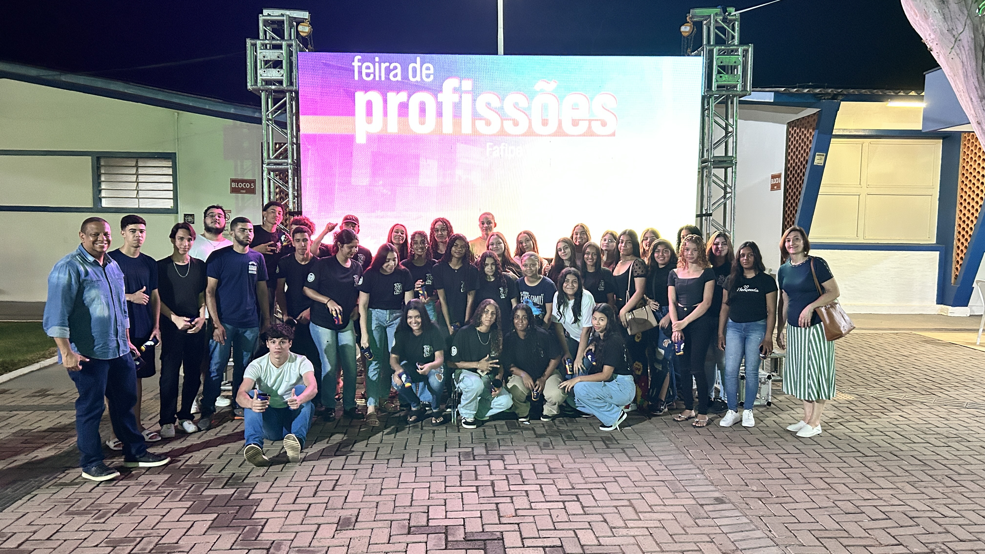 Imagem da notícia FUNEPE movimenta escolas públicas e privadas da região com evento Feira de Profissões 2024