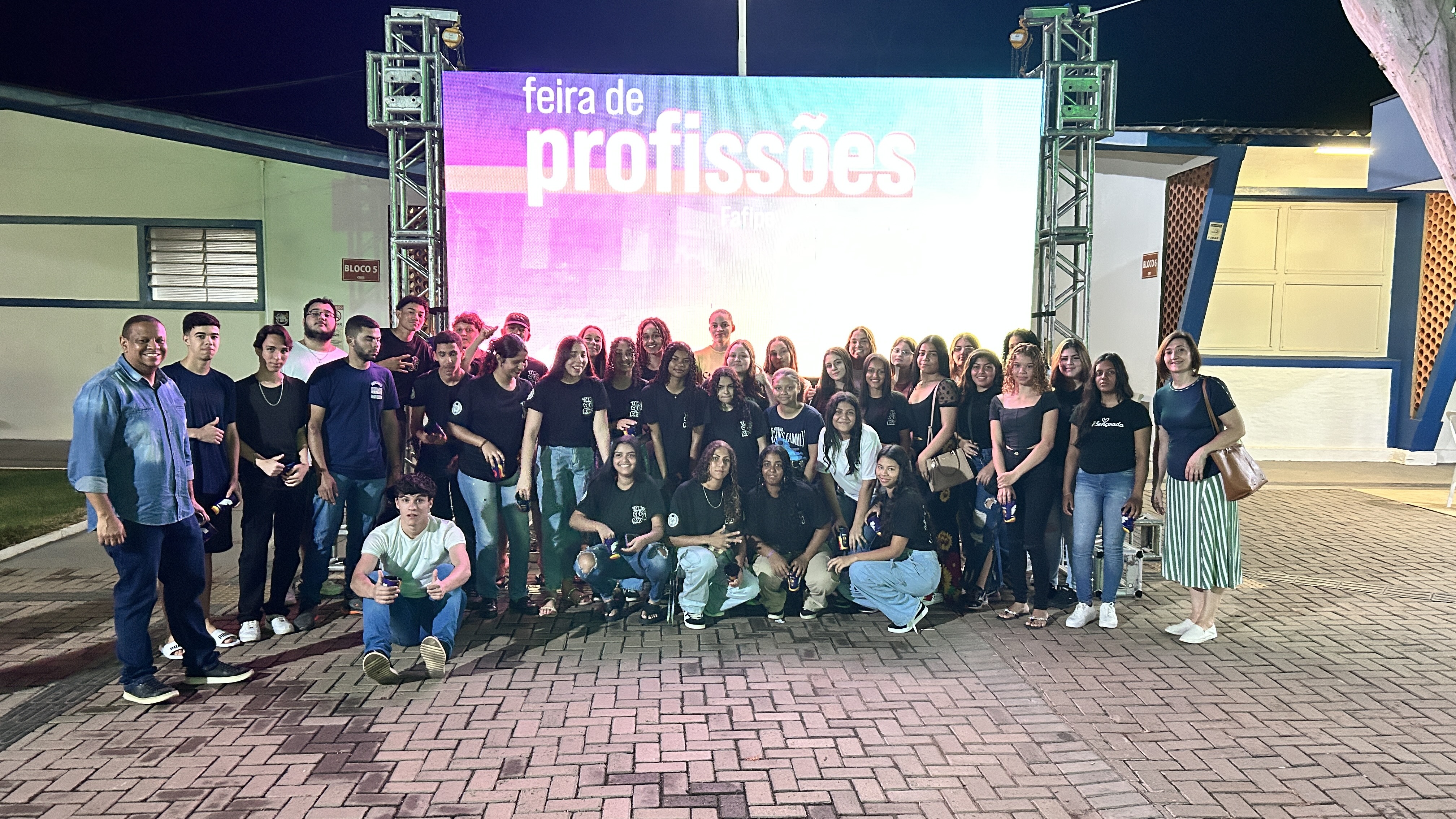 Imagem da notícia FUNEPE movimenta escolas públicas e privadas da região com evento Feira de Profissões 2024