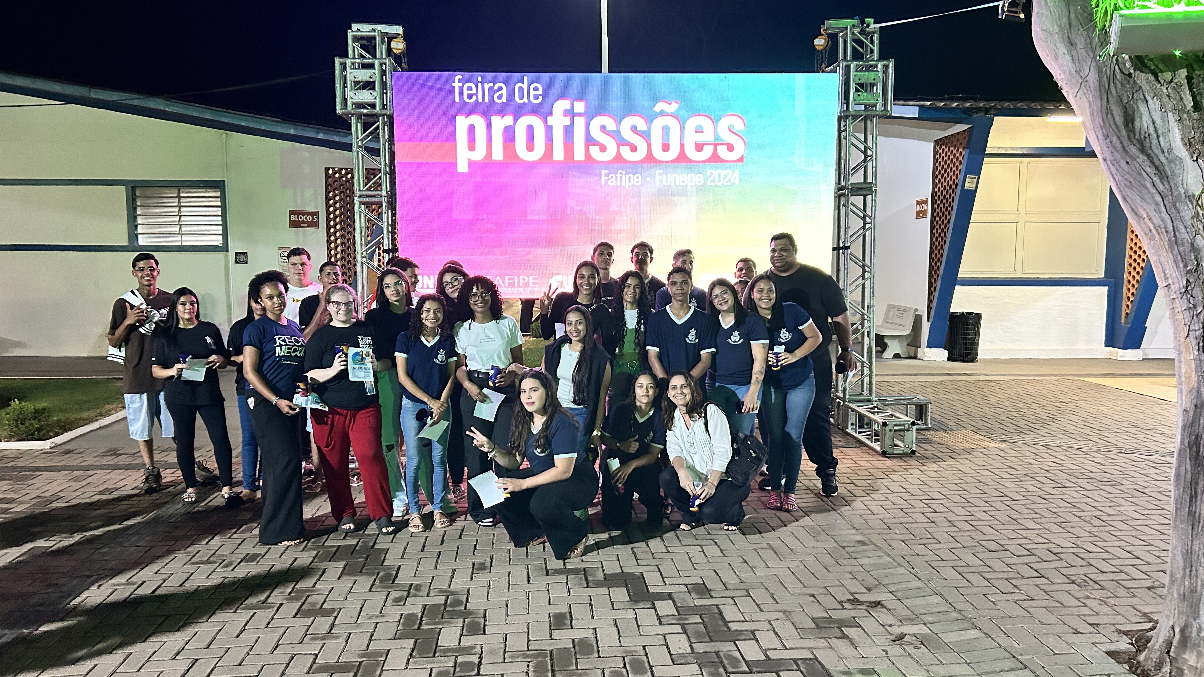 Imagem da notícia FUNEPE movimenta escolas públicas e privadas da região com evento Feira de Profissões 2024