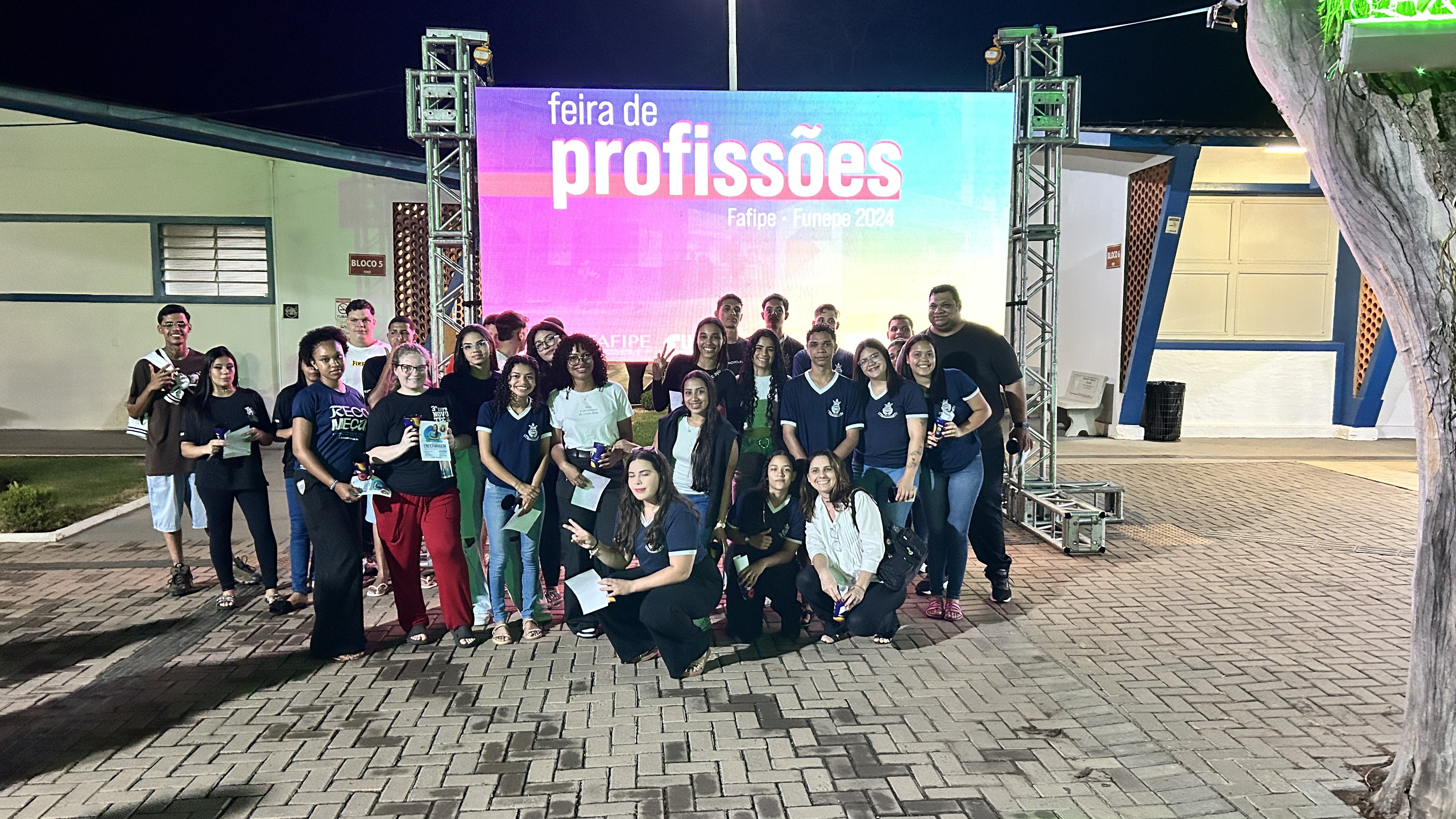 Imagem da notícia FUNEPE movimenta escolas públicas e privadas da região com evento Feira de Profissões 2024