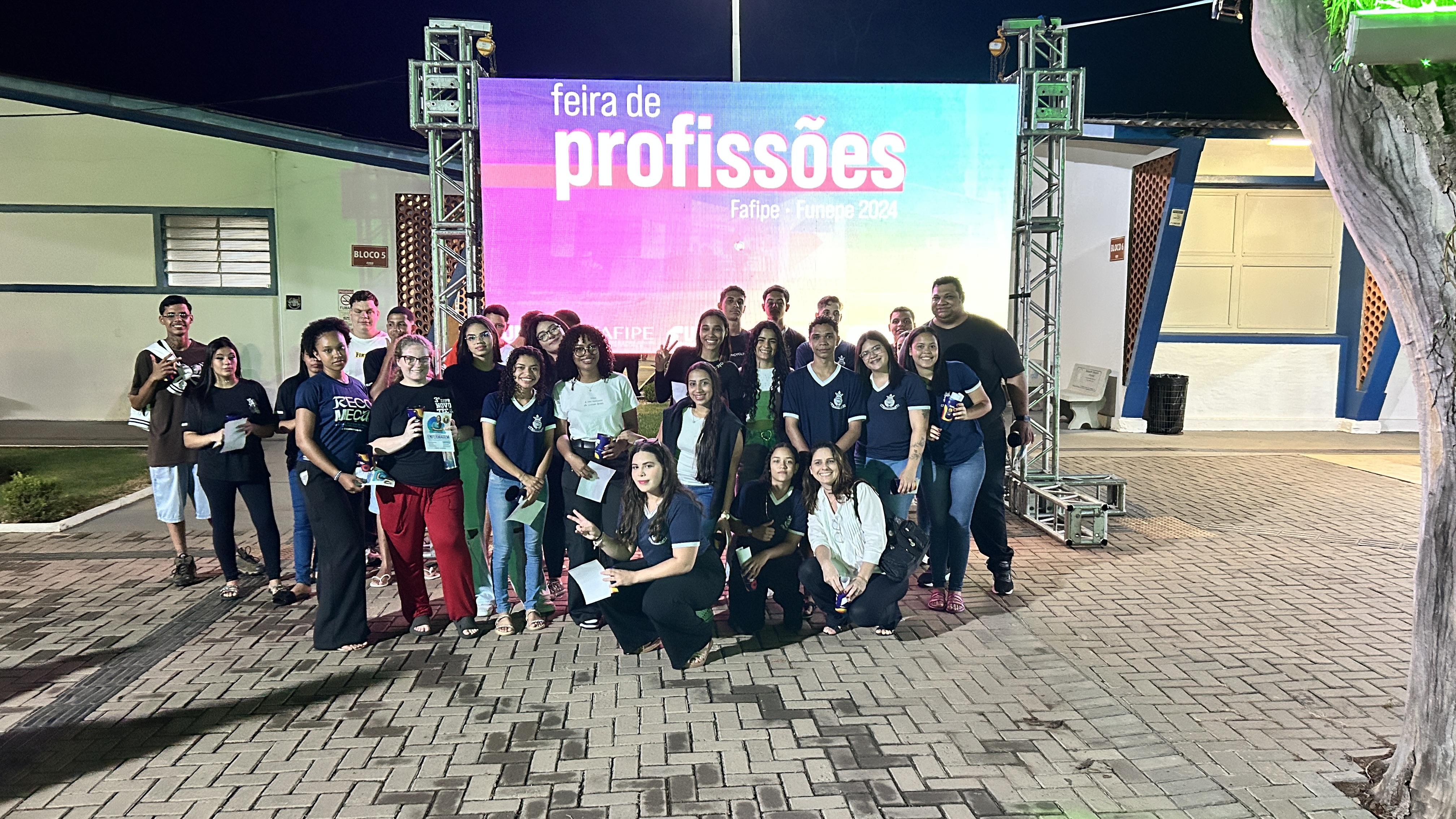 Imagem da notícia FUNEPE movimenta escolas públicas e privadas da região com evento Feira de Profissões 2024