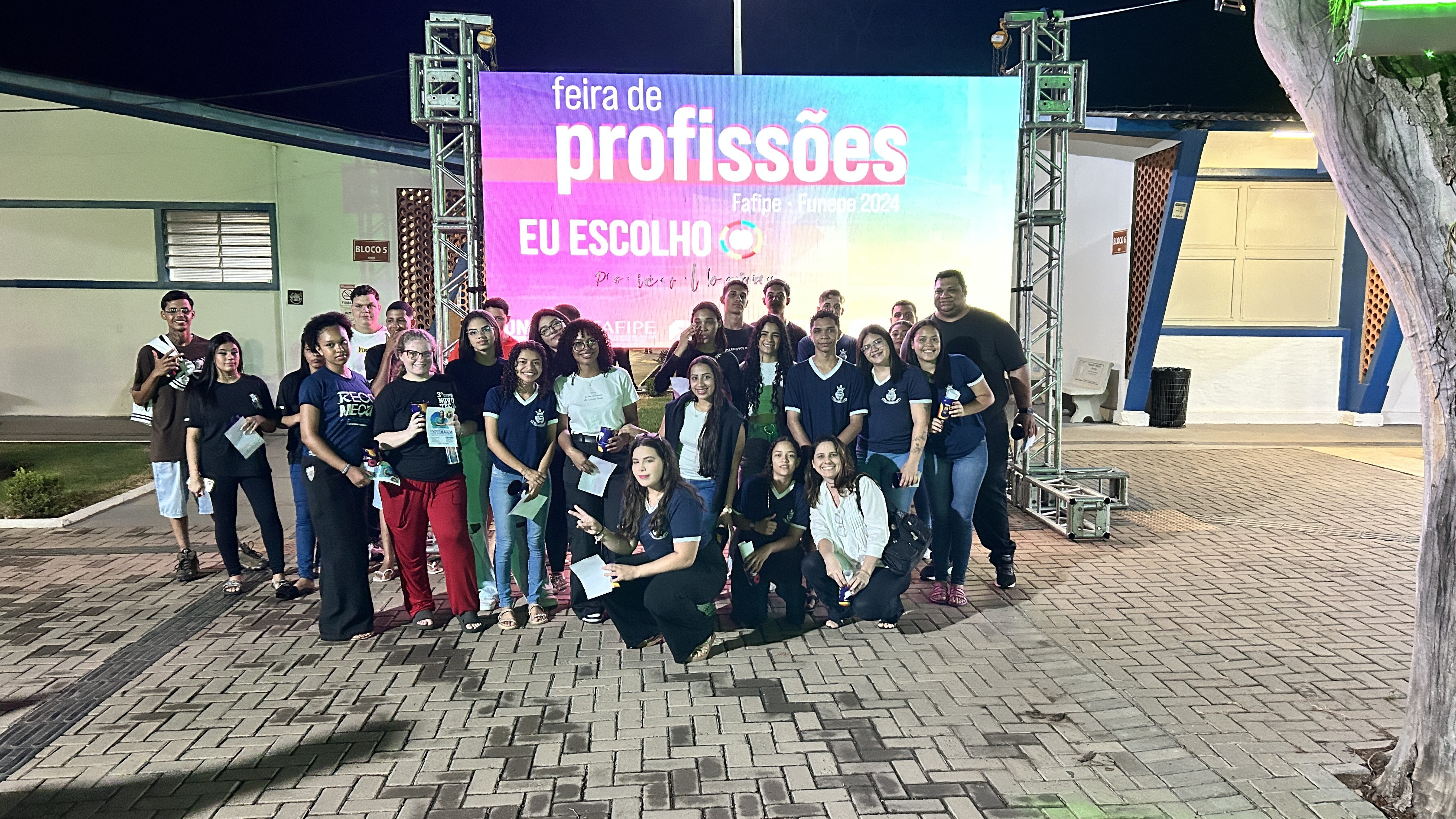 Imagem da notícia FUNEPE movimenta escolas públicas e privadas da região com evento Feira de Profissões 2024