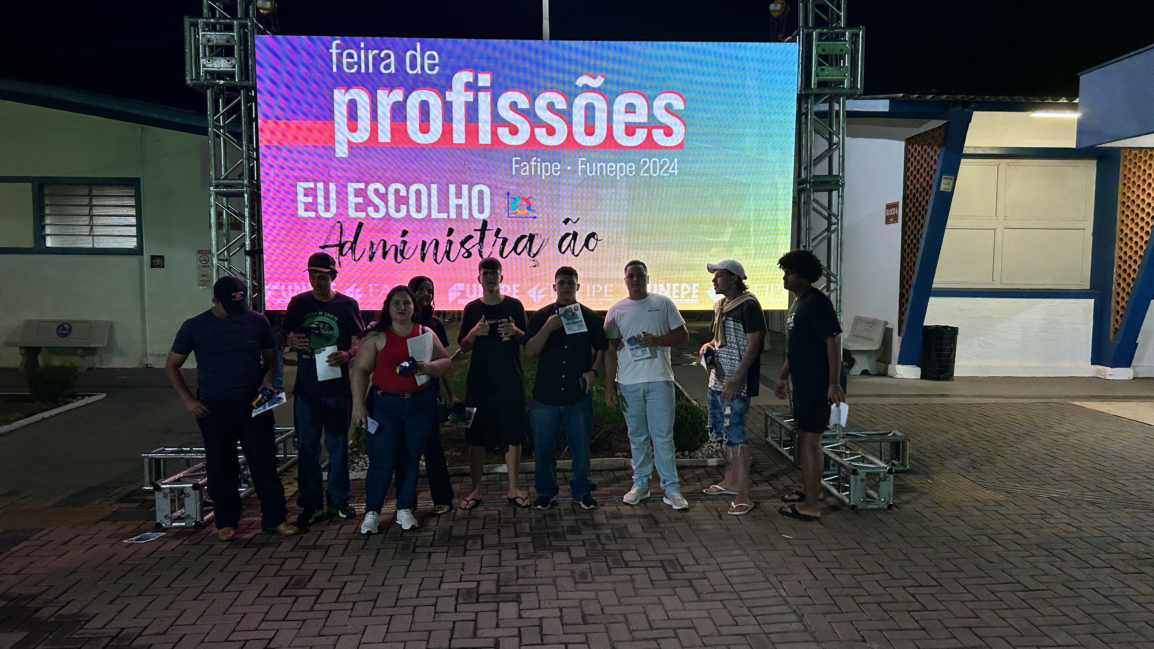 Imagem da notícia FUNEPE movimenta escolas públicas e privadas da região com evento Feira de Profissões 2024