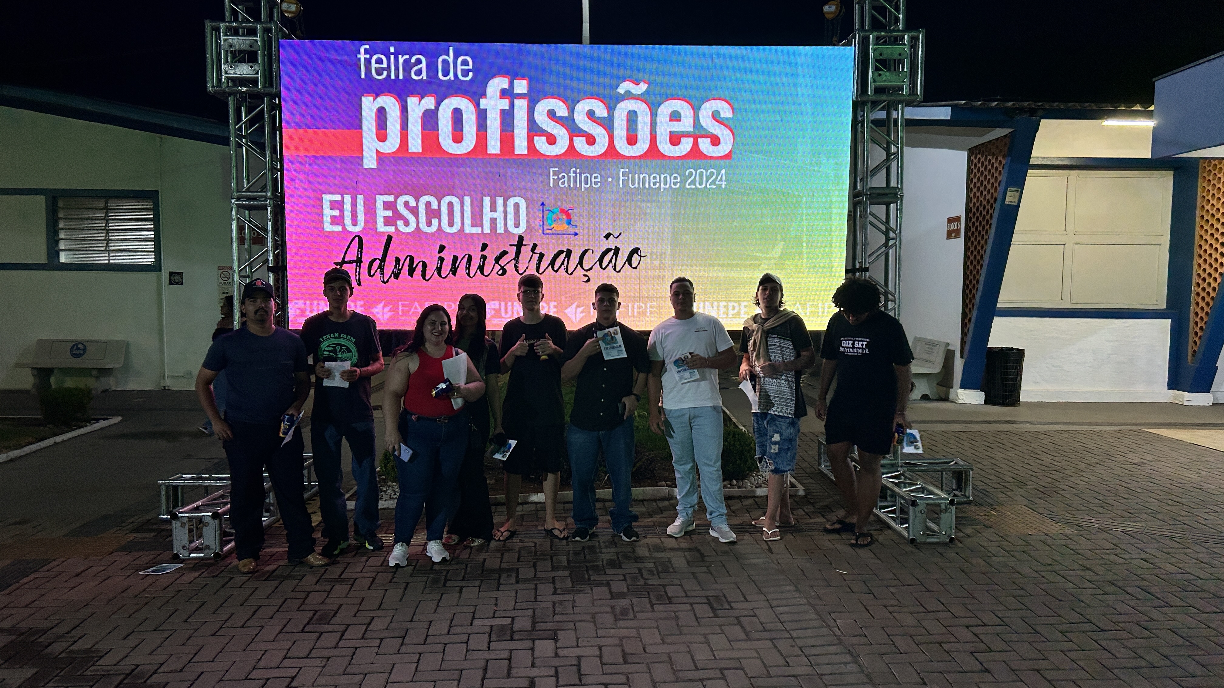 Imagem da notícia FUNEPE movimenta escolas públicas e privadas da região com evento Feira de Profissões 2024