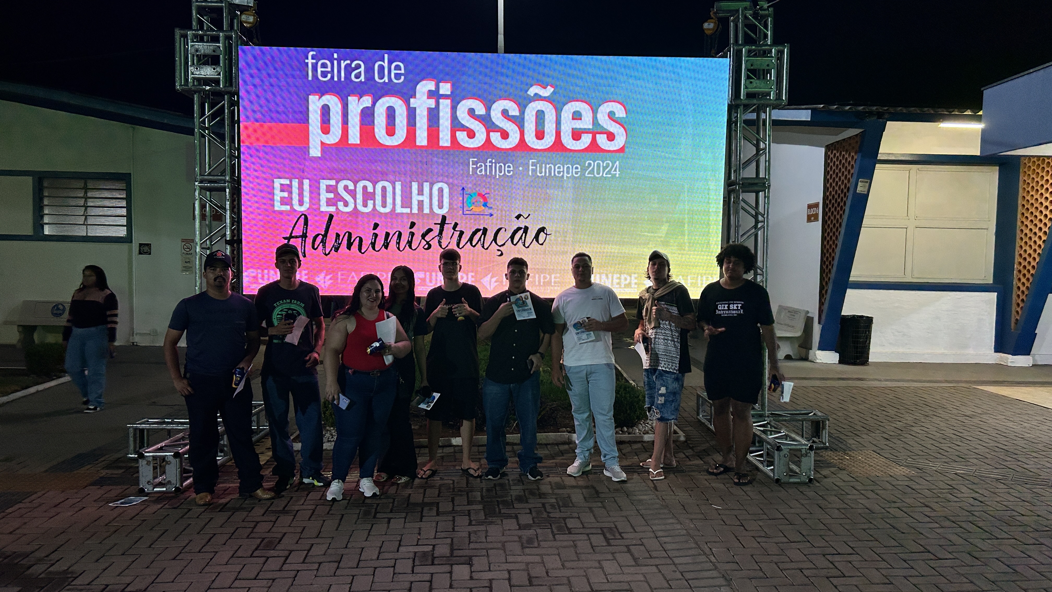 Imagem da notícia FUNEPE movimenta escolas públicas e privadas da região com evento Feira de Profissões 2024