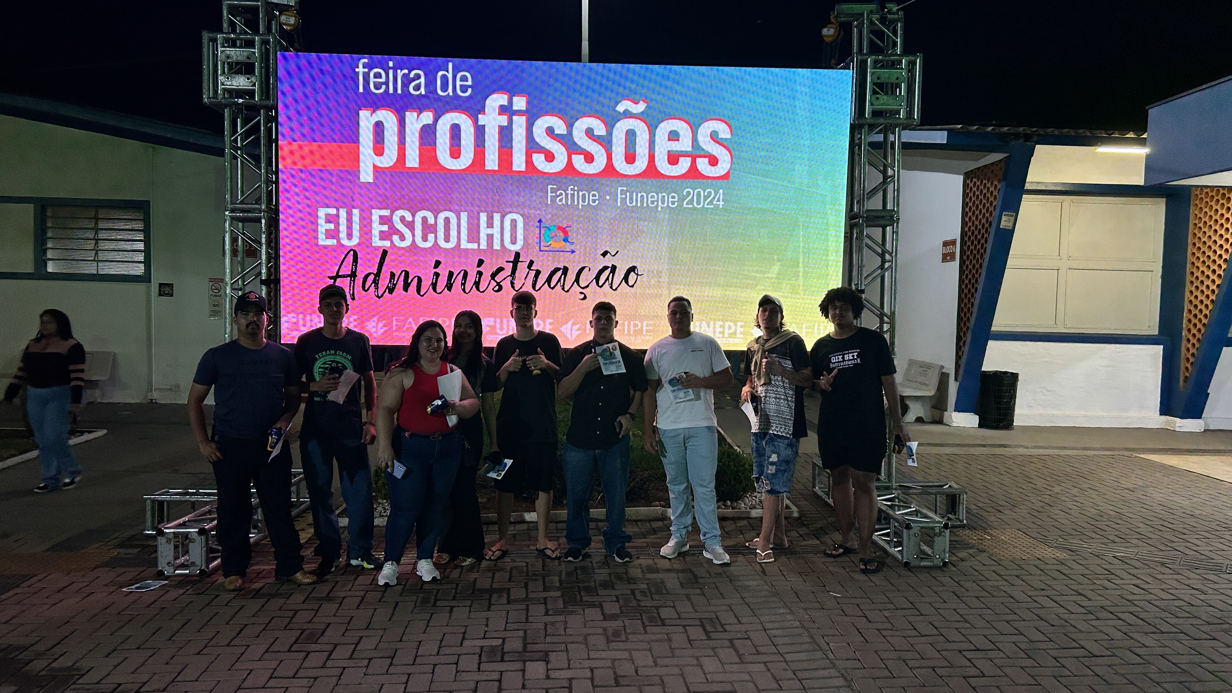 Imagem da notícia FUNEPE movimenta escolas públicas e privadas da região com evento Feira de Profissões 2024