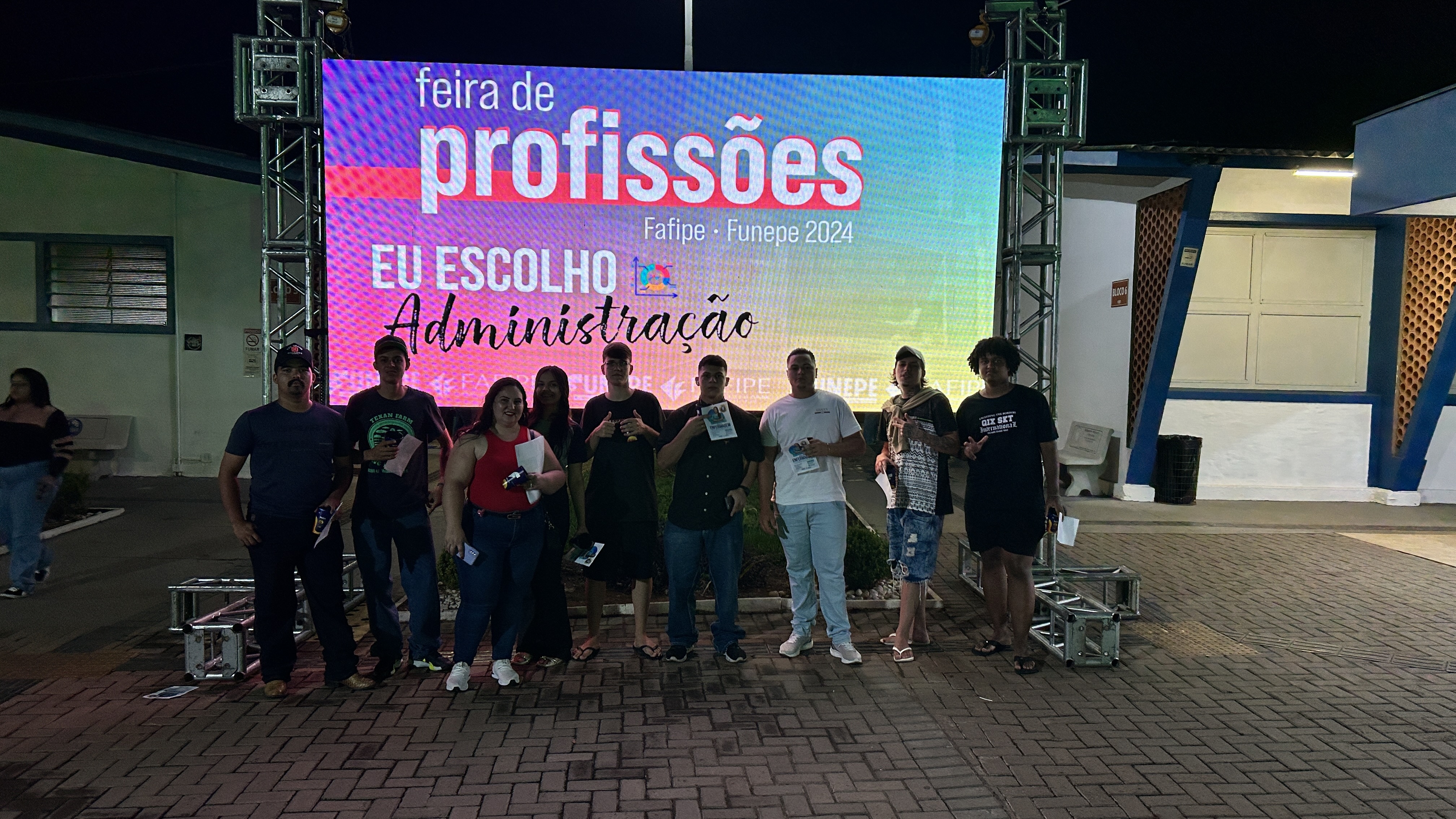 Imagem da notícia FUNEPE movimenta escolas públicas e privadas da região com evento Feira de Profissões 2024
