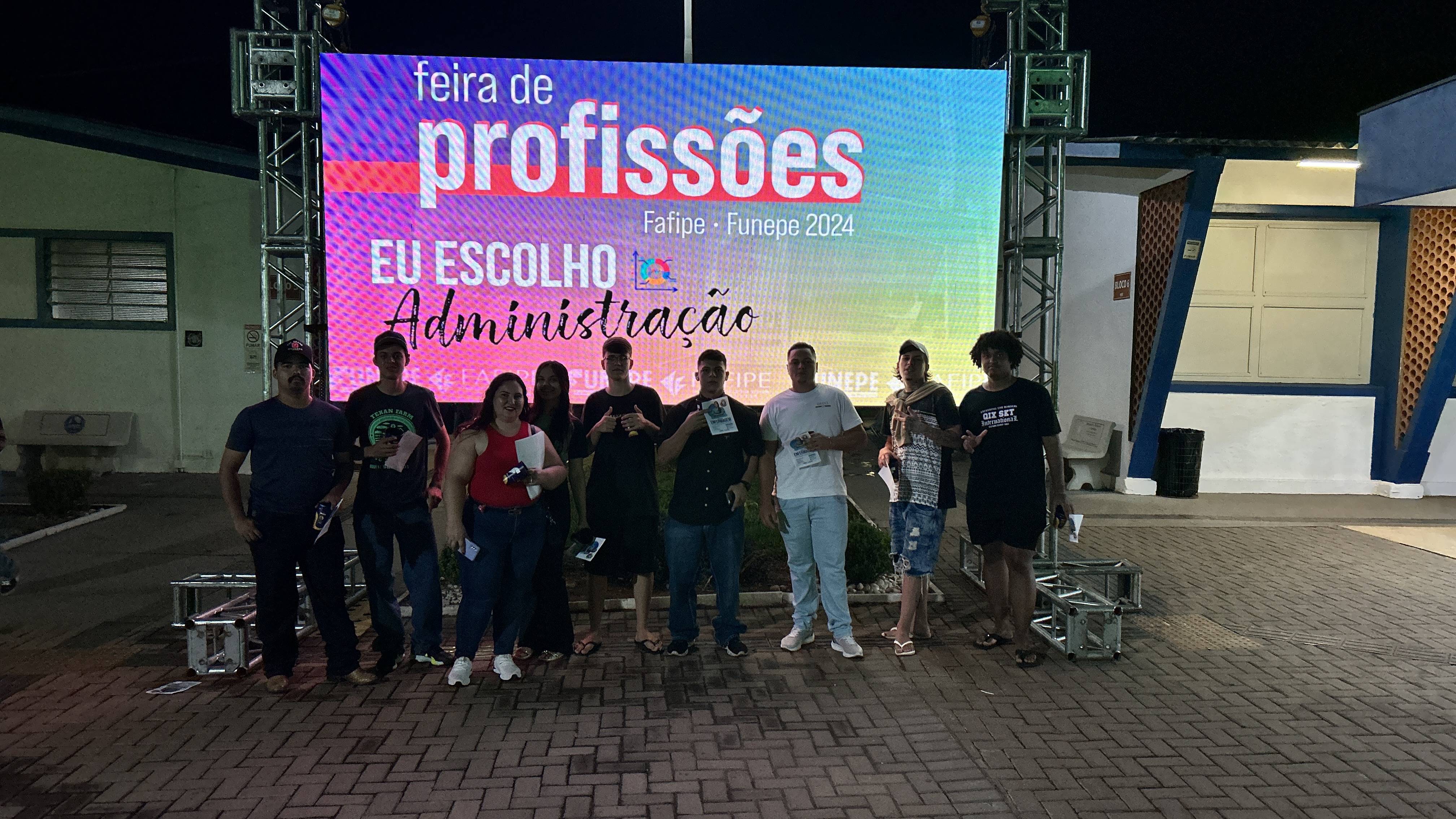 Imagem da notícia FUNEPE movimenta escolas públicas e privadas da região com evento Feira de Profissões 2024
