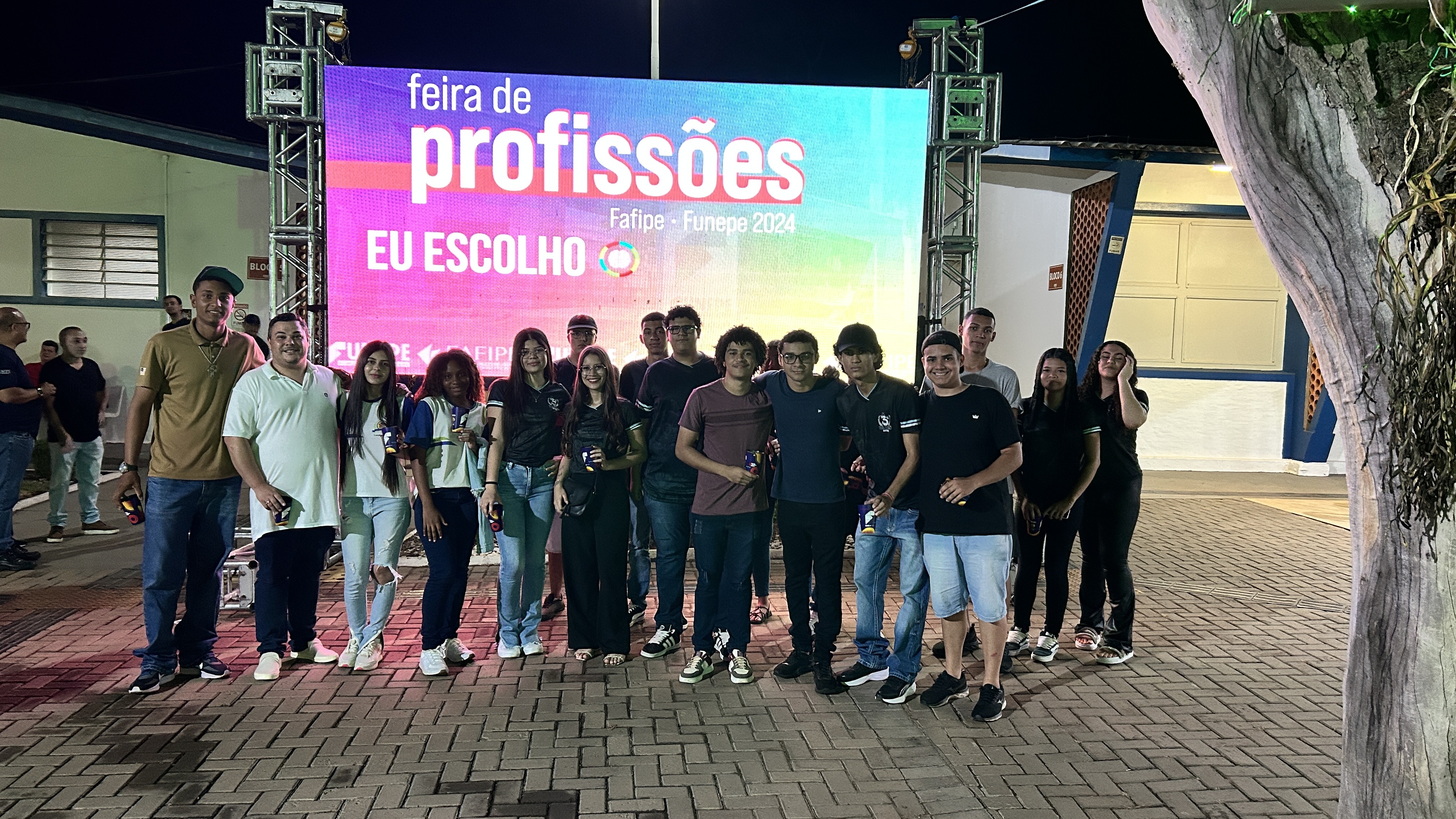 Imagem da notícia FUNEPE movimenta escolas públicas e privadas da região com evento Feira de Profissões 2024