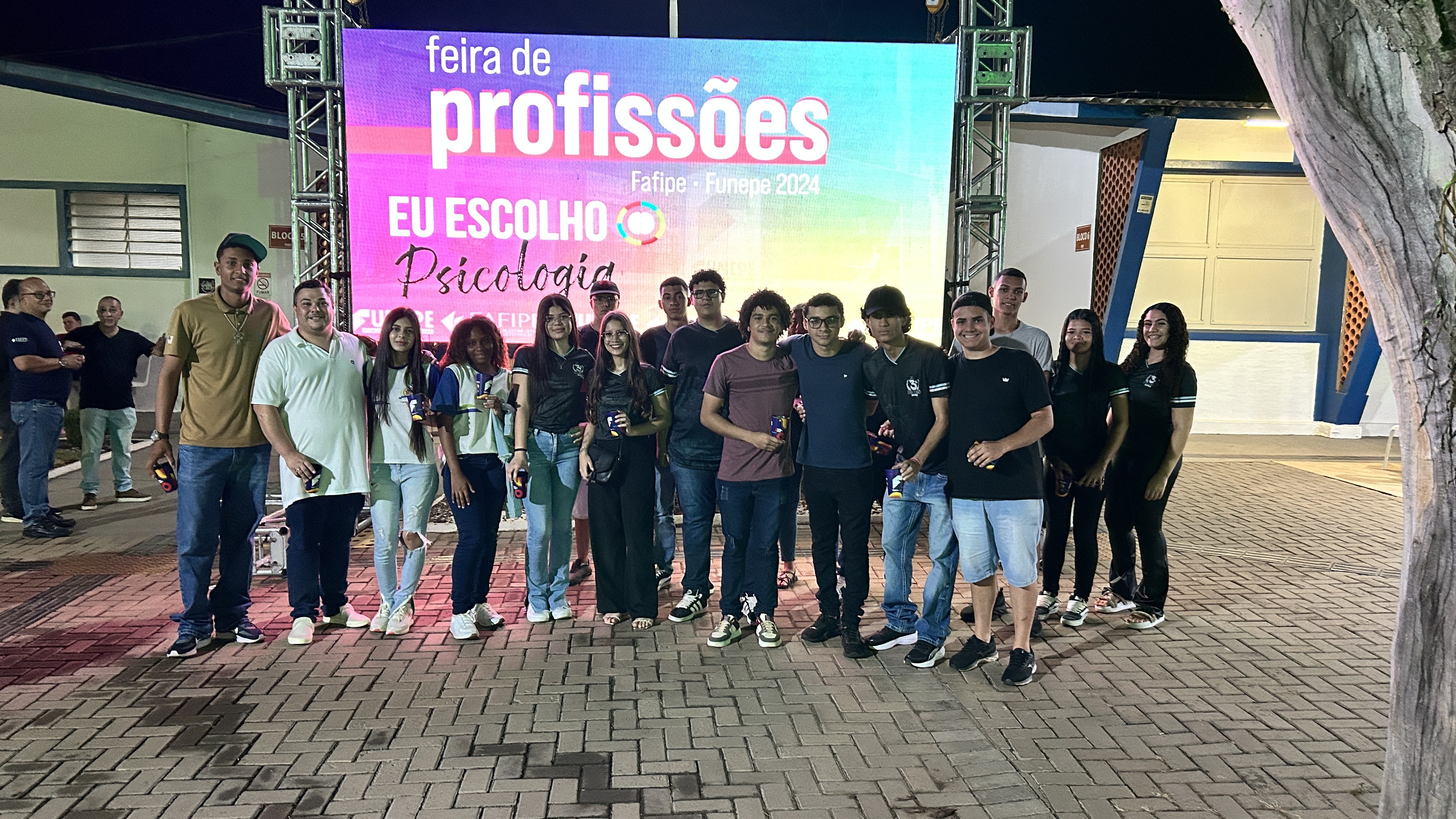 Imagem da notícia FUNEPE movimenta escolas públicas e privadas da região com evento Feira de Profissões 2024