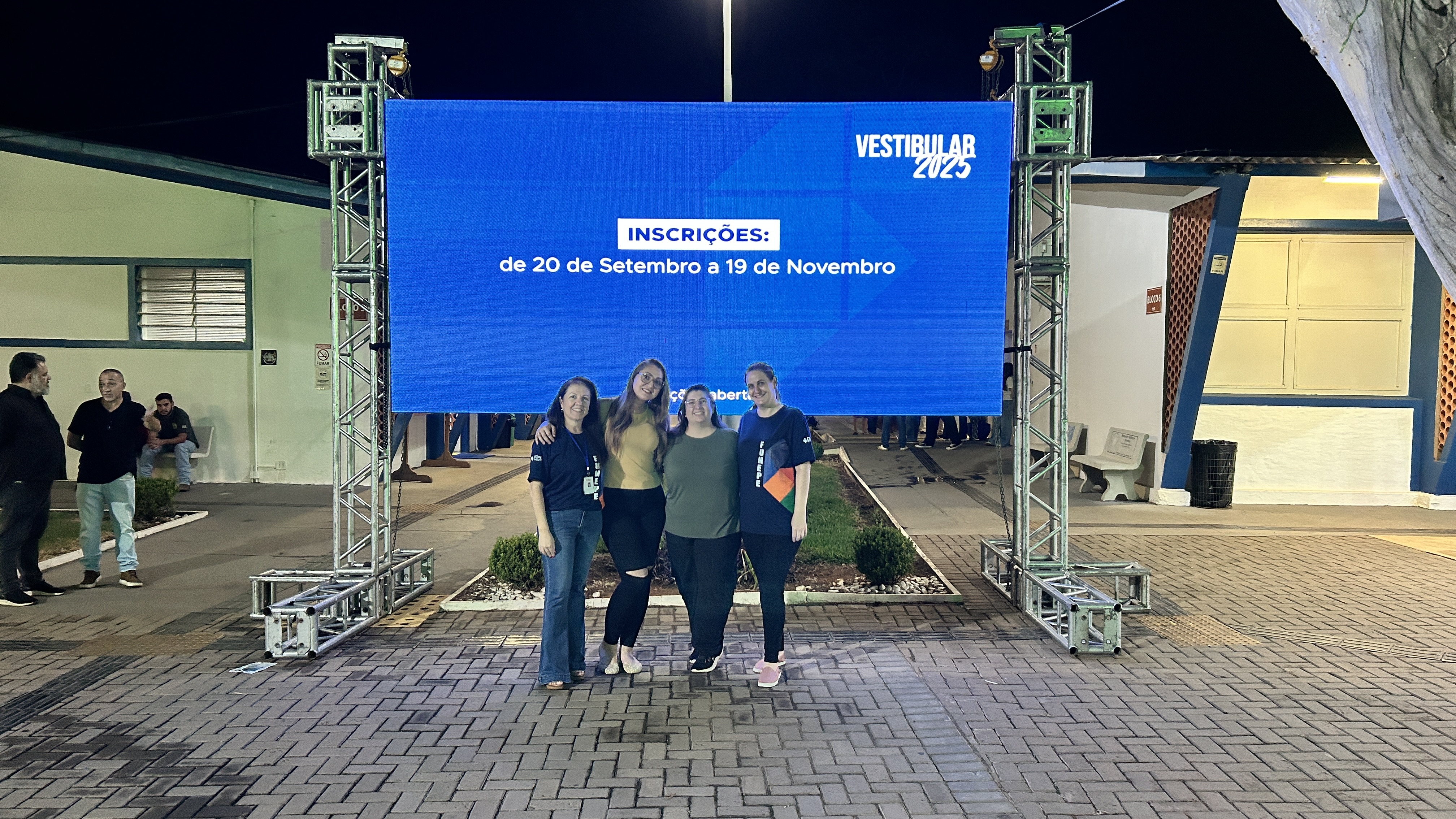 Imagem da notícia FUNEPE movimenta escolas públicas e privadas da região com evento Feira de Profissões 2024