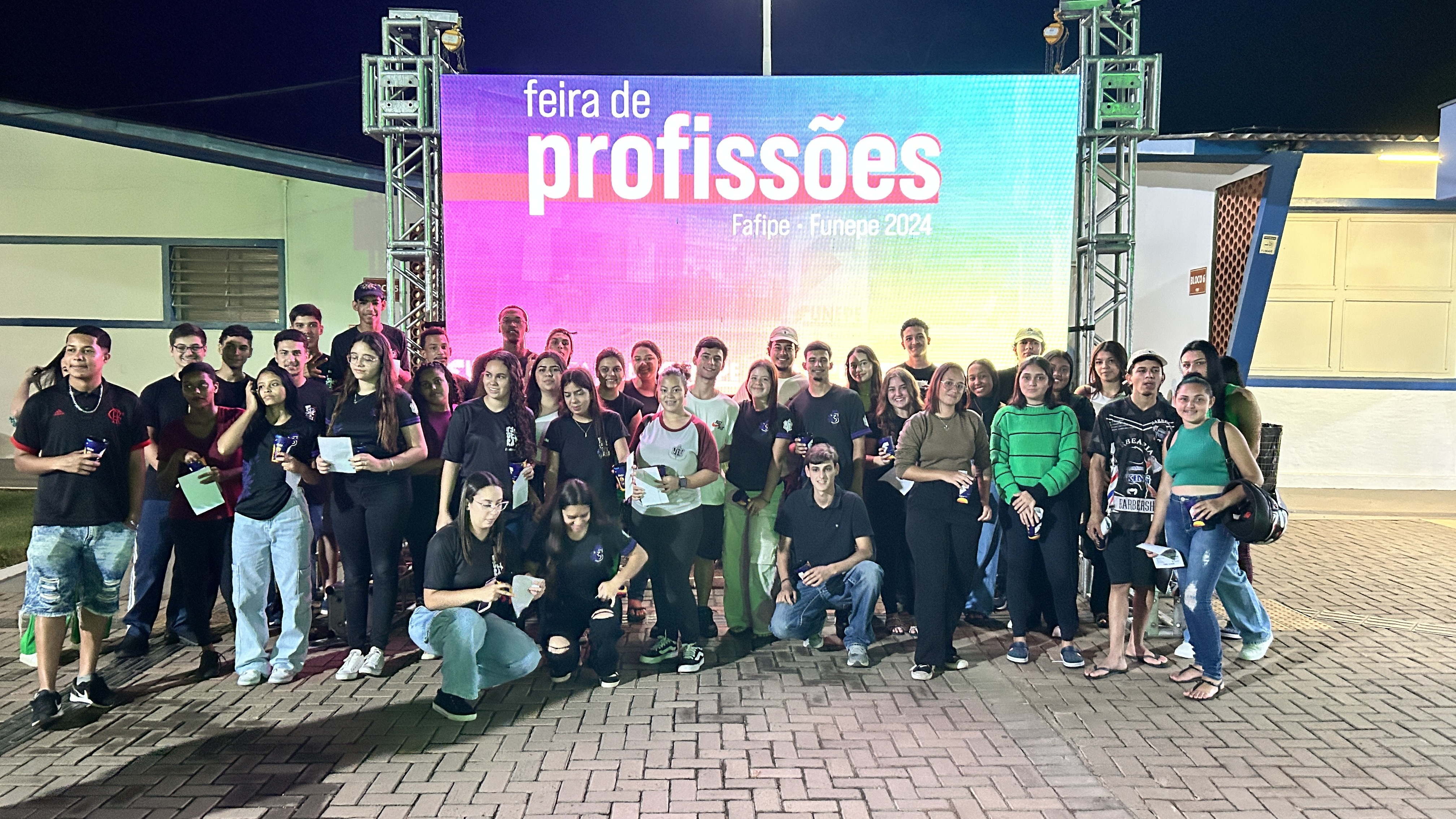 Imagem da notícia FUNEPE movimenta escolas públicas e privadas da região com evento Feira de Profissões 2024