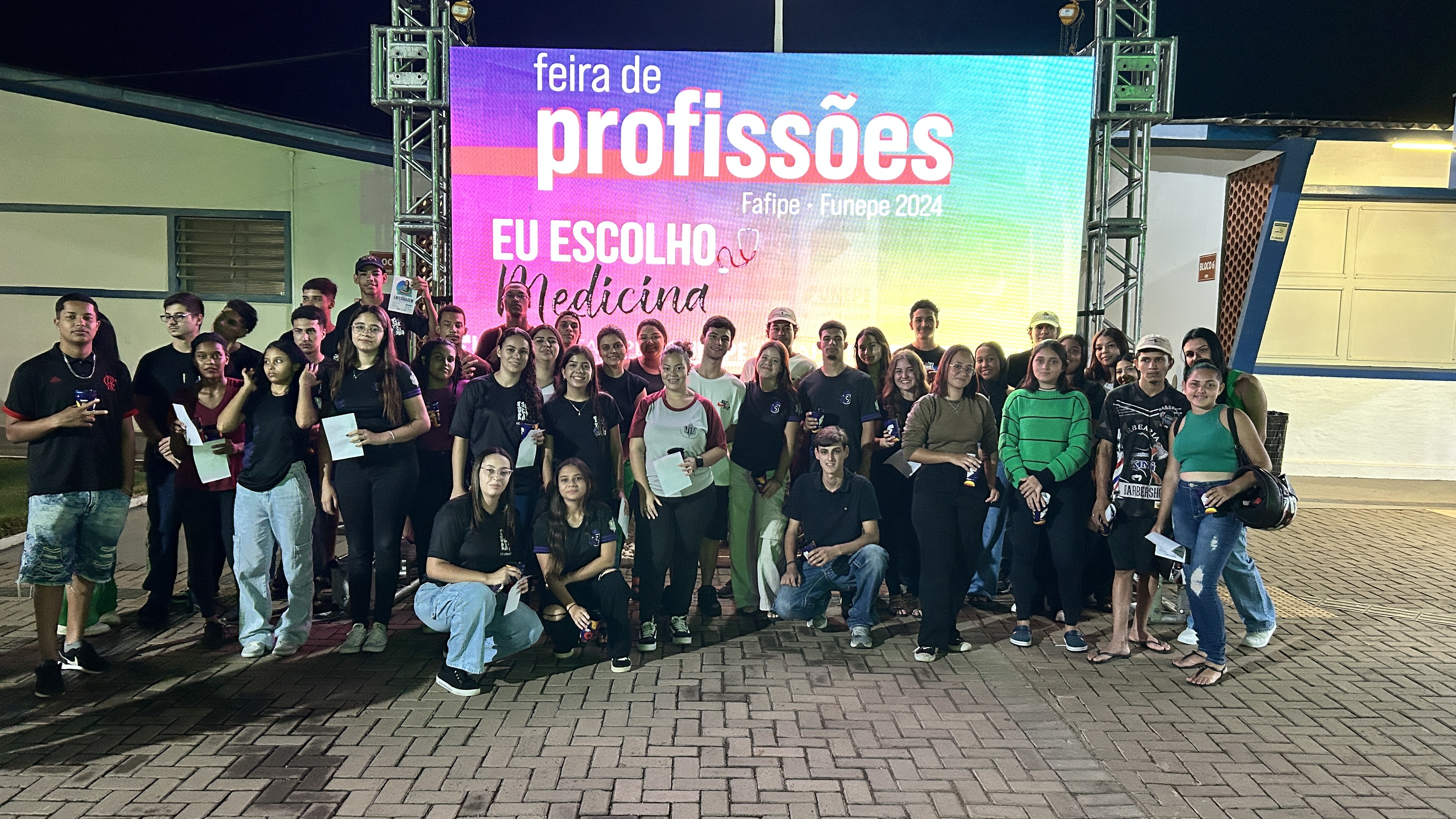 Imagem da notícia FUNEPE movimenta escolas públicas e privadas da região com evento Feira de Profissões 2024