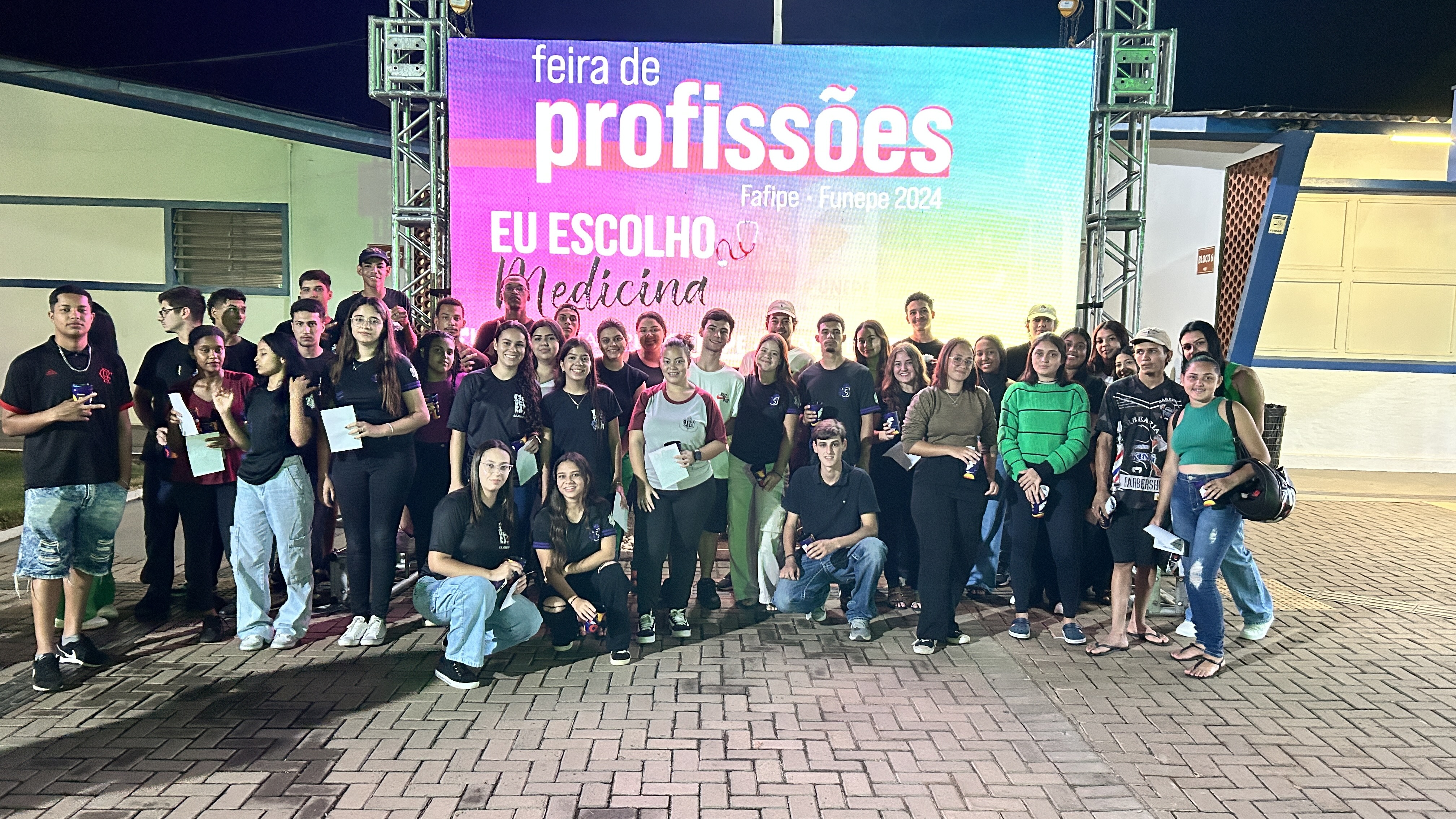 Imagem da notícia FUNEPE movimenta escolas públicas e privadas da região com evento Feira de Profissões 2024