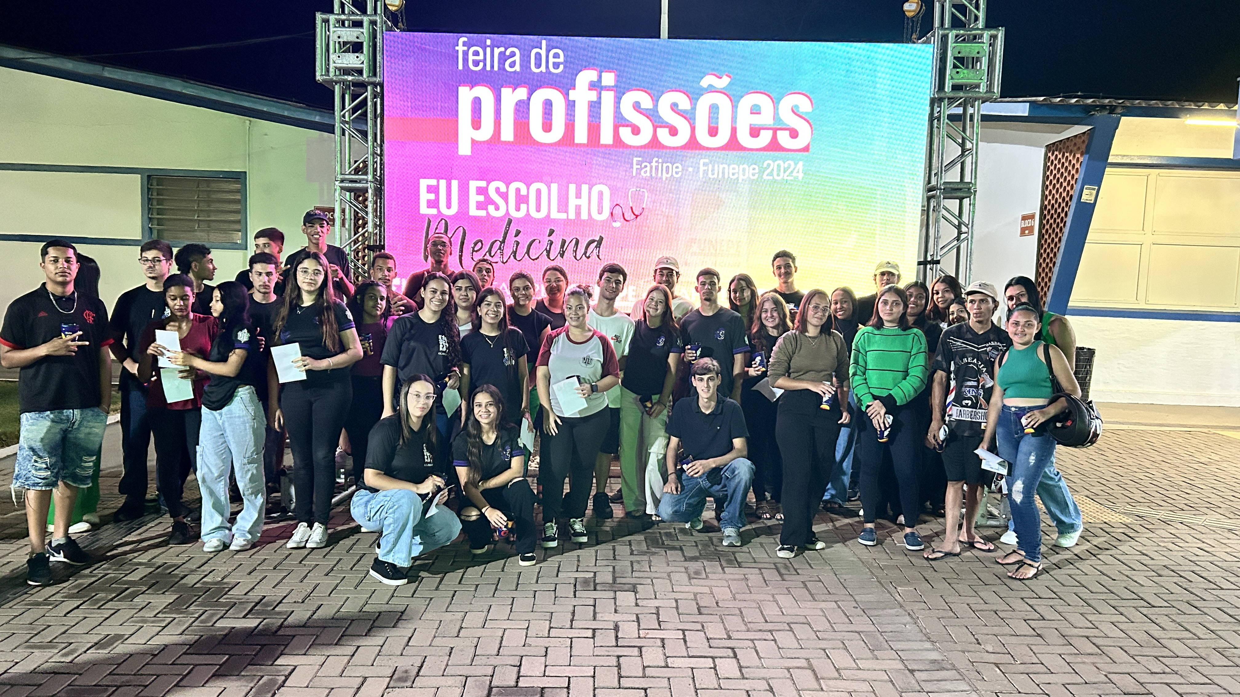 Imagem da notícia FUNEPE movimenta escolas públicas e privadas da região com evento Feira de Profissões 2024