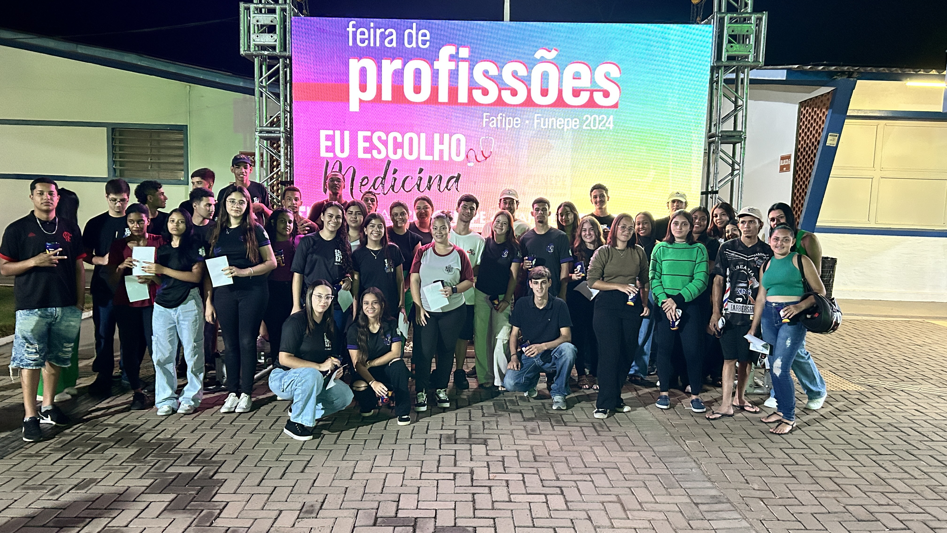 Imagem da notícia FUNEPE movimenta escolas públicas e privadas da região com evento Feira de Profissões 2024
