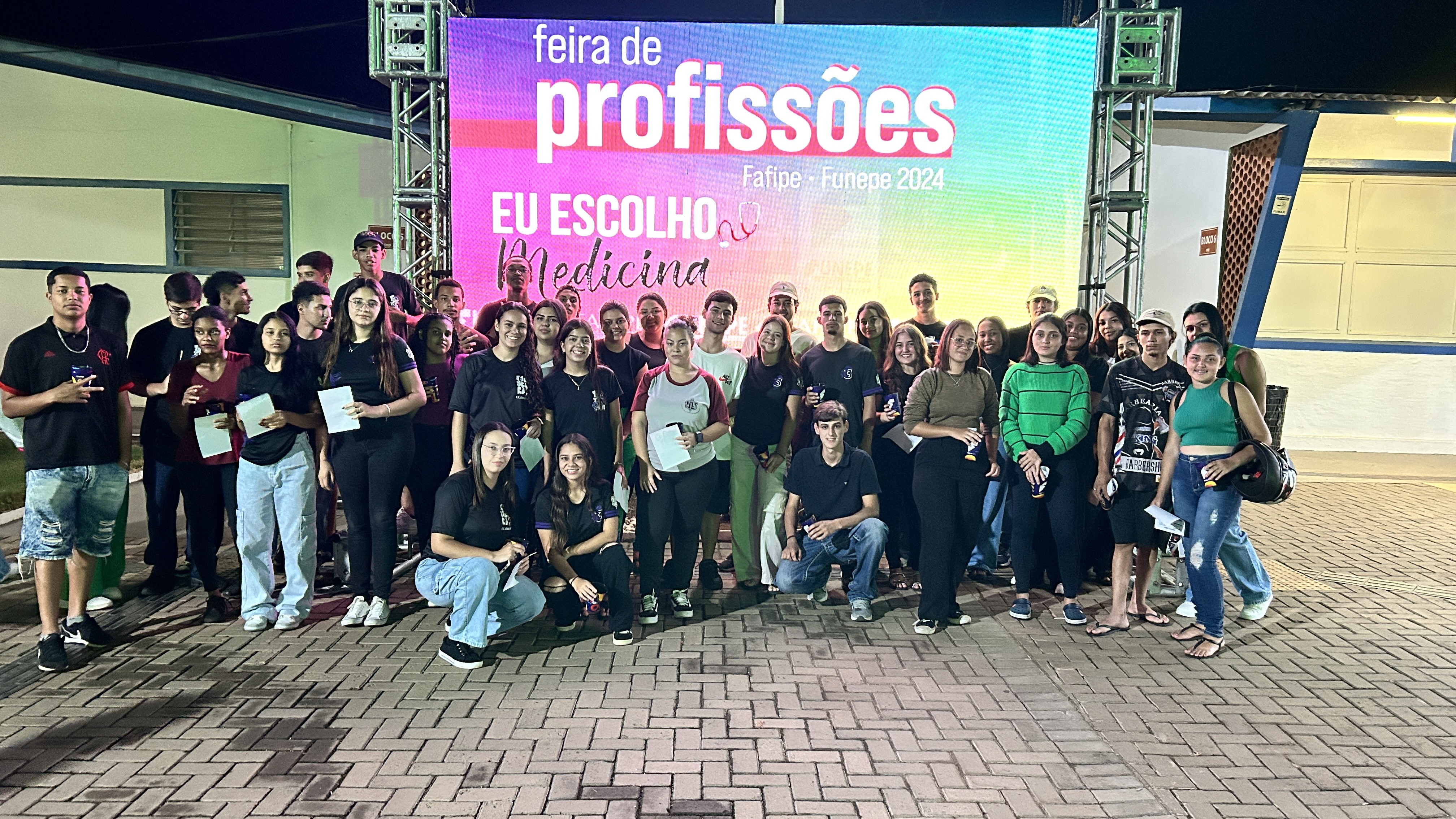 Imagem da notícia FUNEPE movimenta escolas públicas e privadas da região com evento Feira de Profissões 2024