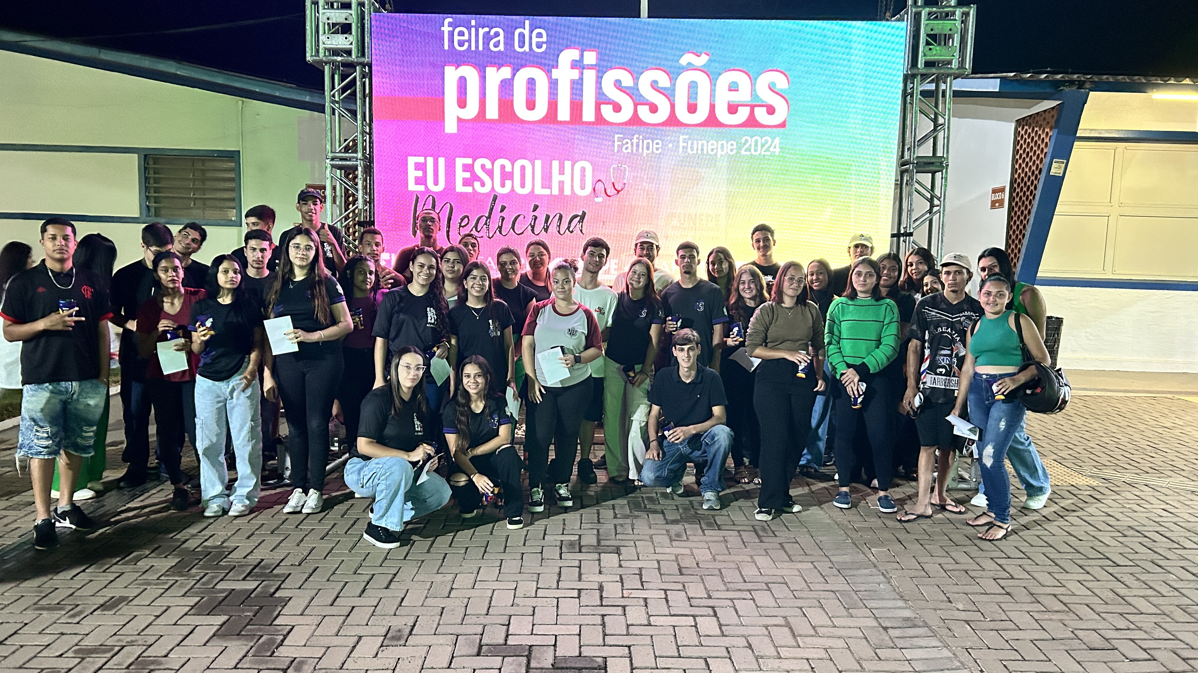 Imagem da notícia FUNEPE movimenta escolas públicas e privadas da região com evento Feira de Profissões 2024