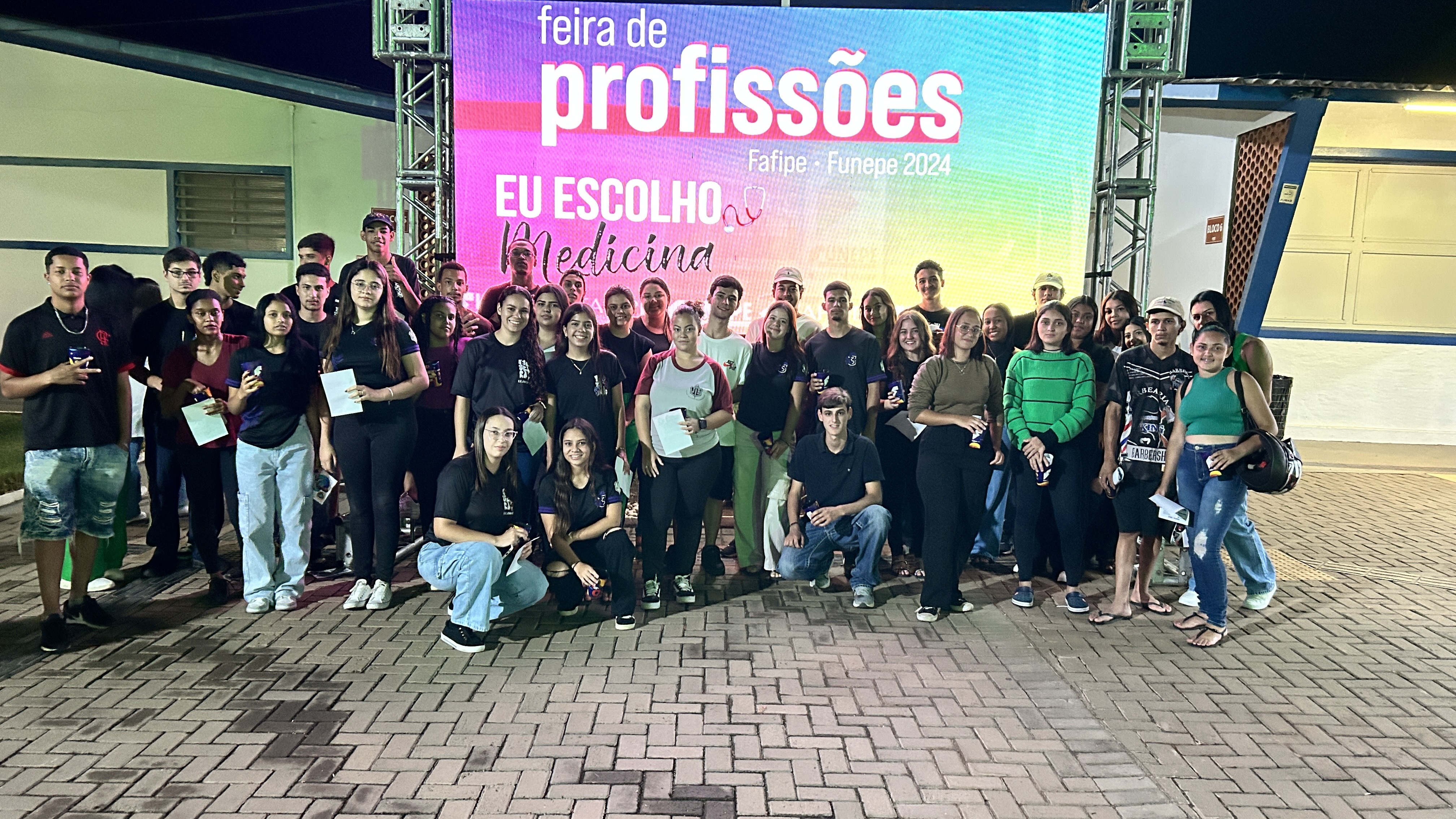 Imagem da notícia FUNEPE movimenta escolas públicas e privadas da região com evento Feira de Profissões 2024