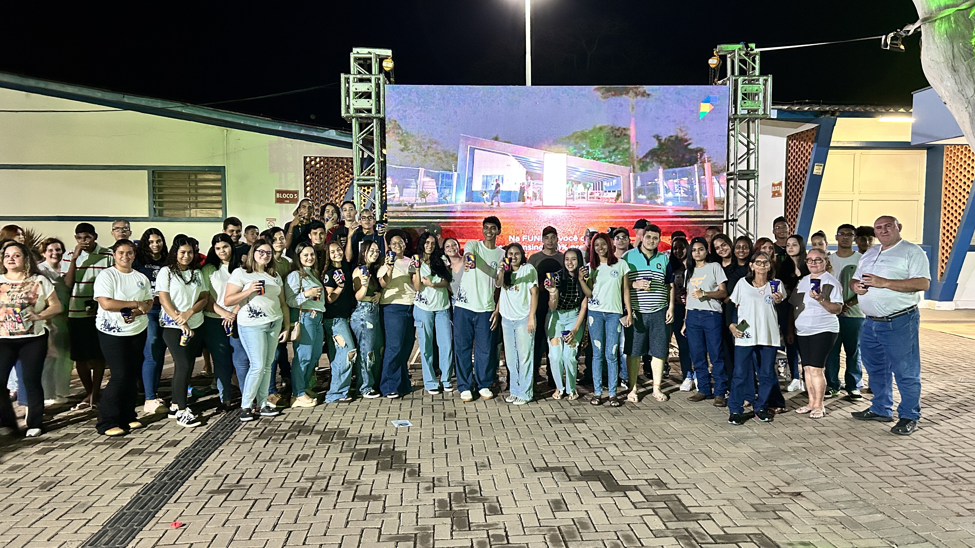 Imagem da notícia FUNEPE movimenta escolas públicas e privadas da região com evento Feira de Profissões 2024