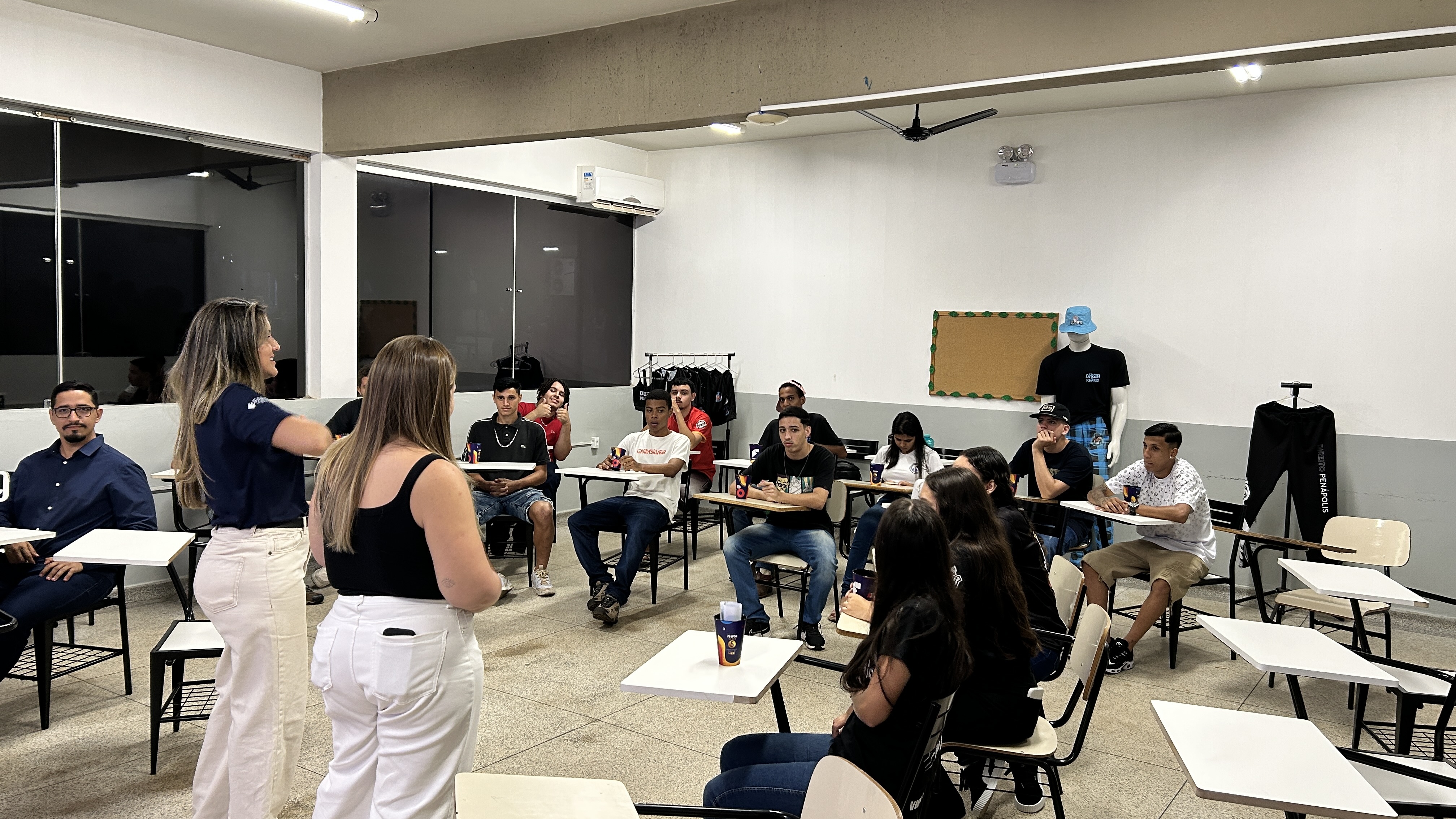 Imagem da notícia FUNEPE movimenta escolas públicas e privadas da região com evento Feira de Profissões 2024