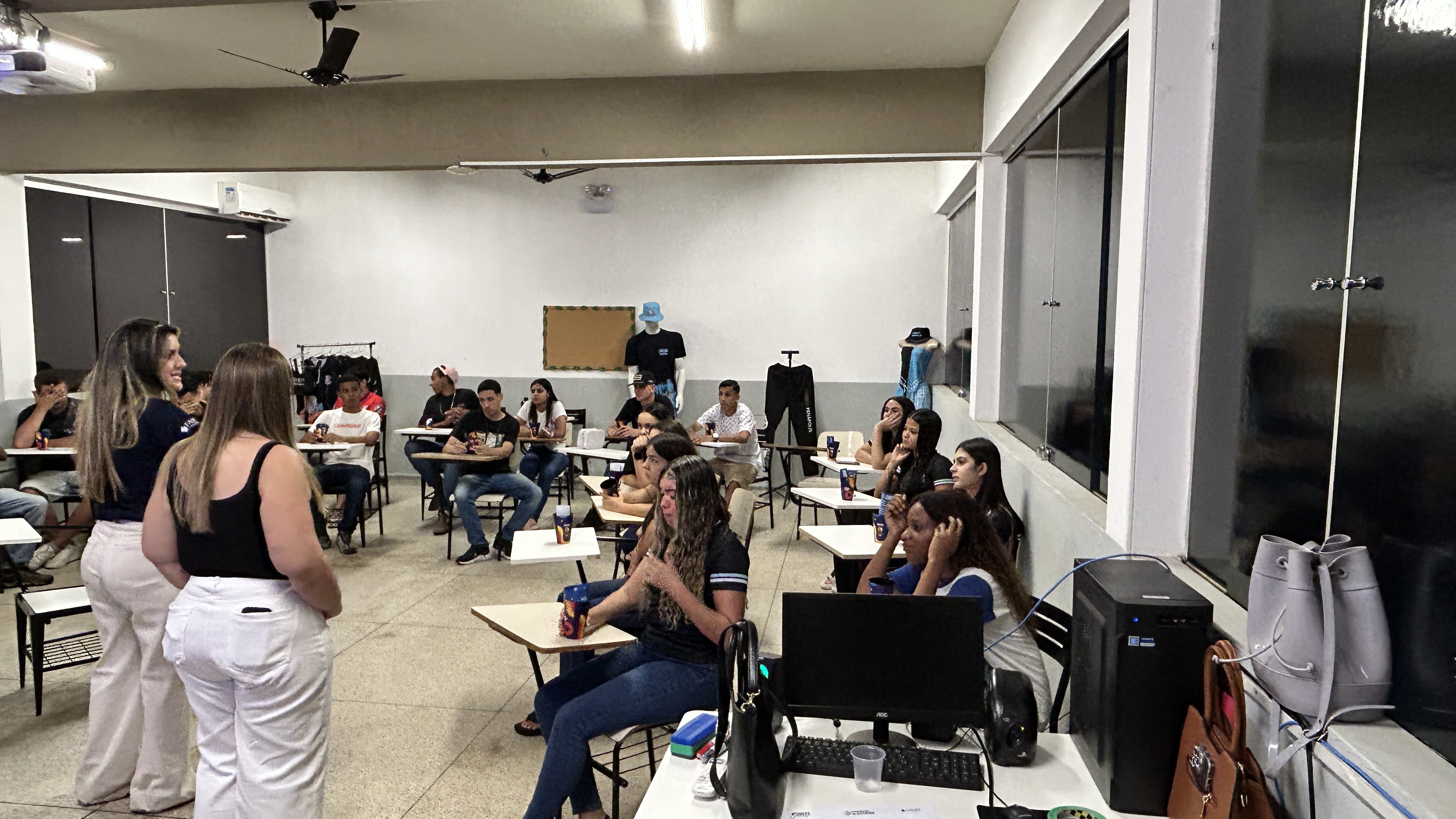 Imagem da notícia FUNEPE movimenta escolas públicas e privadas da região com evento Feira de Profissões 2024